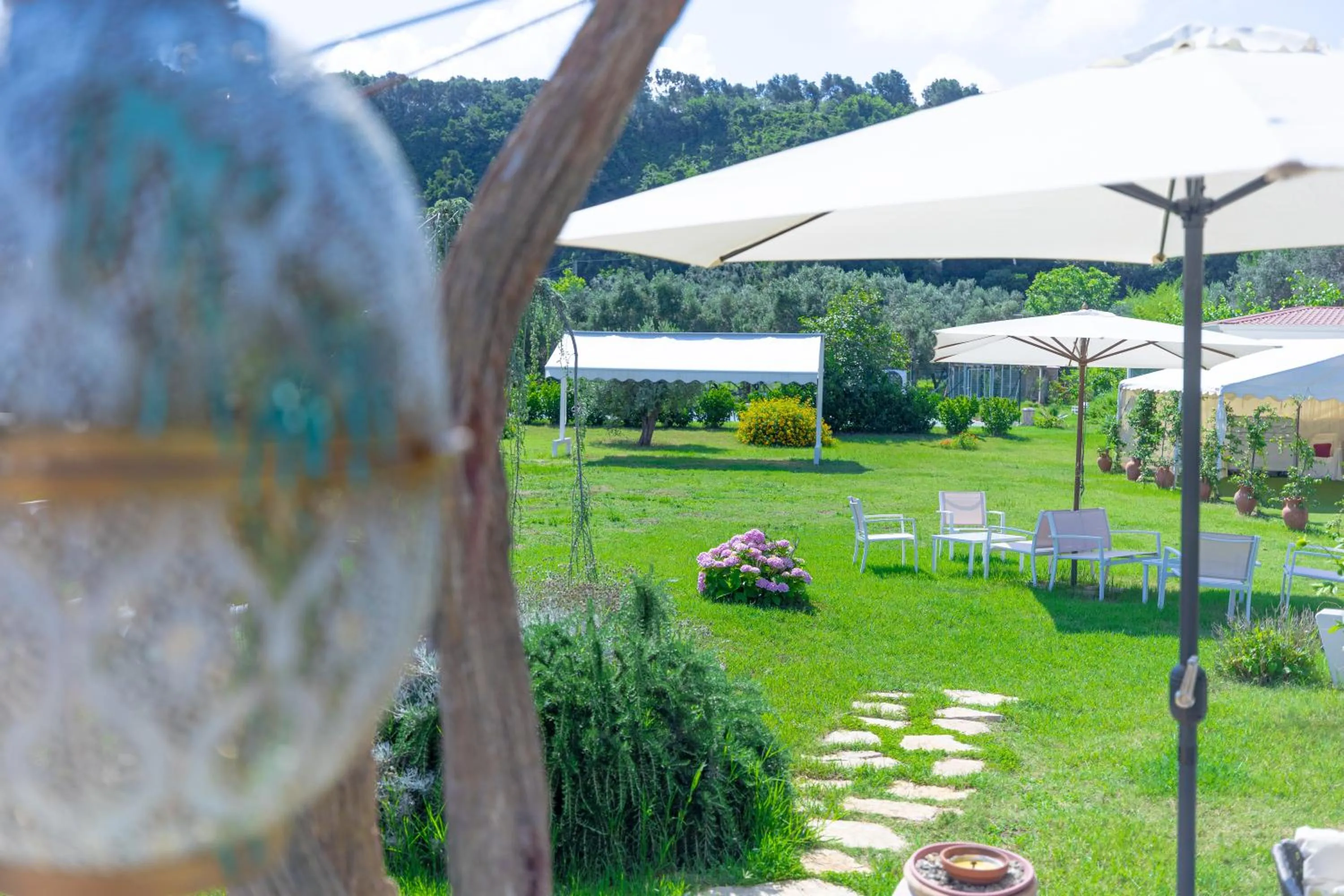 Garden in Cantine Cipri Resort