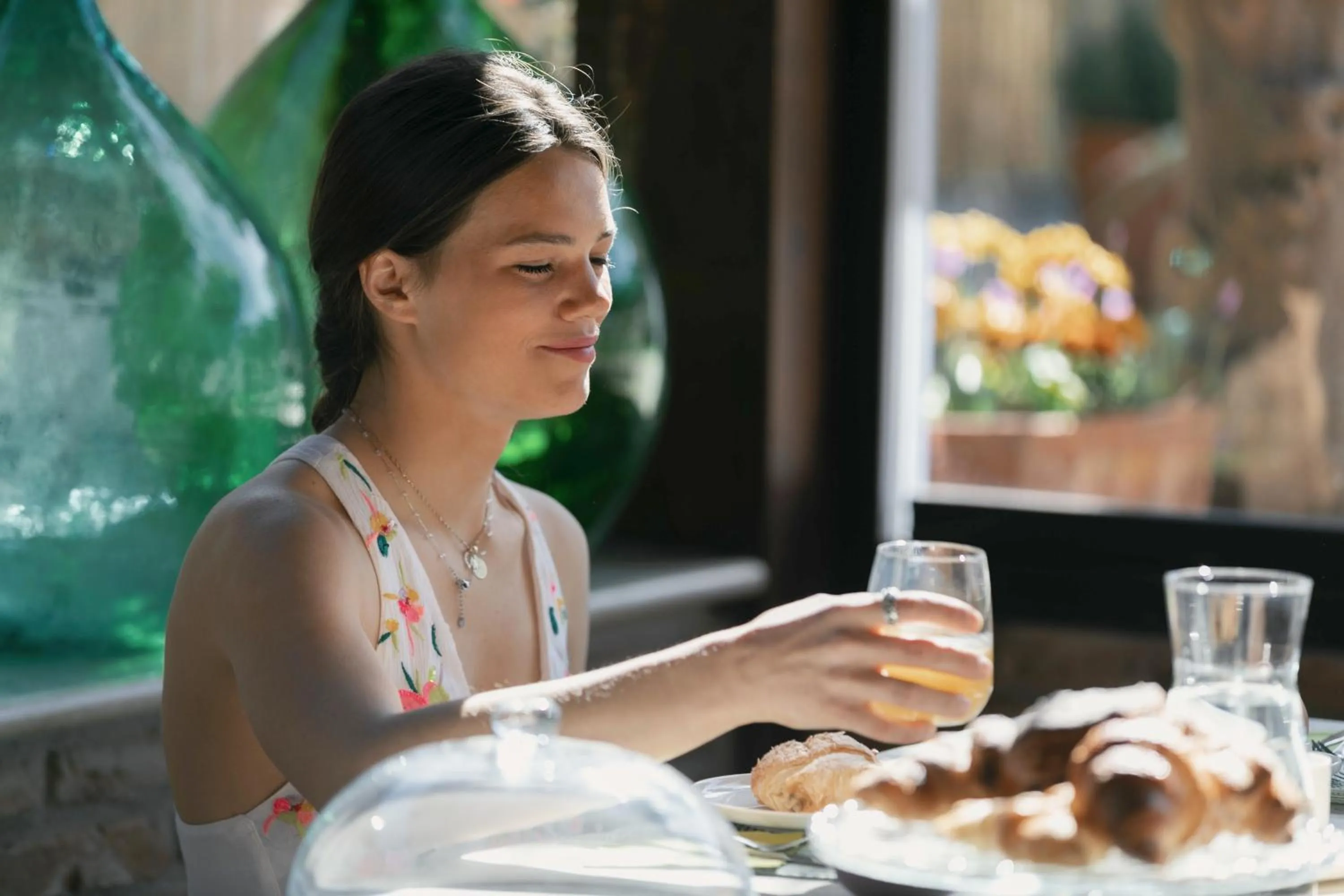 Breakfast in Cantine Cipri Resort