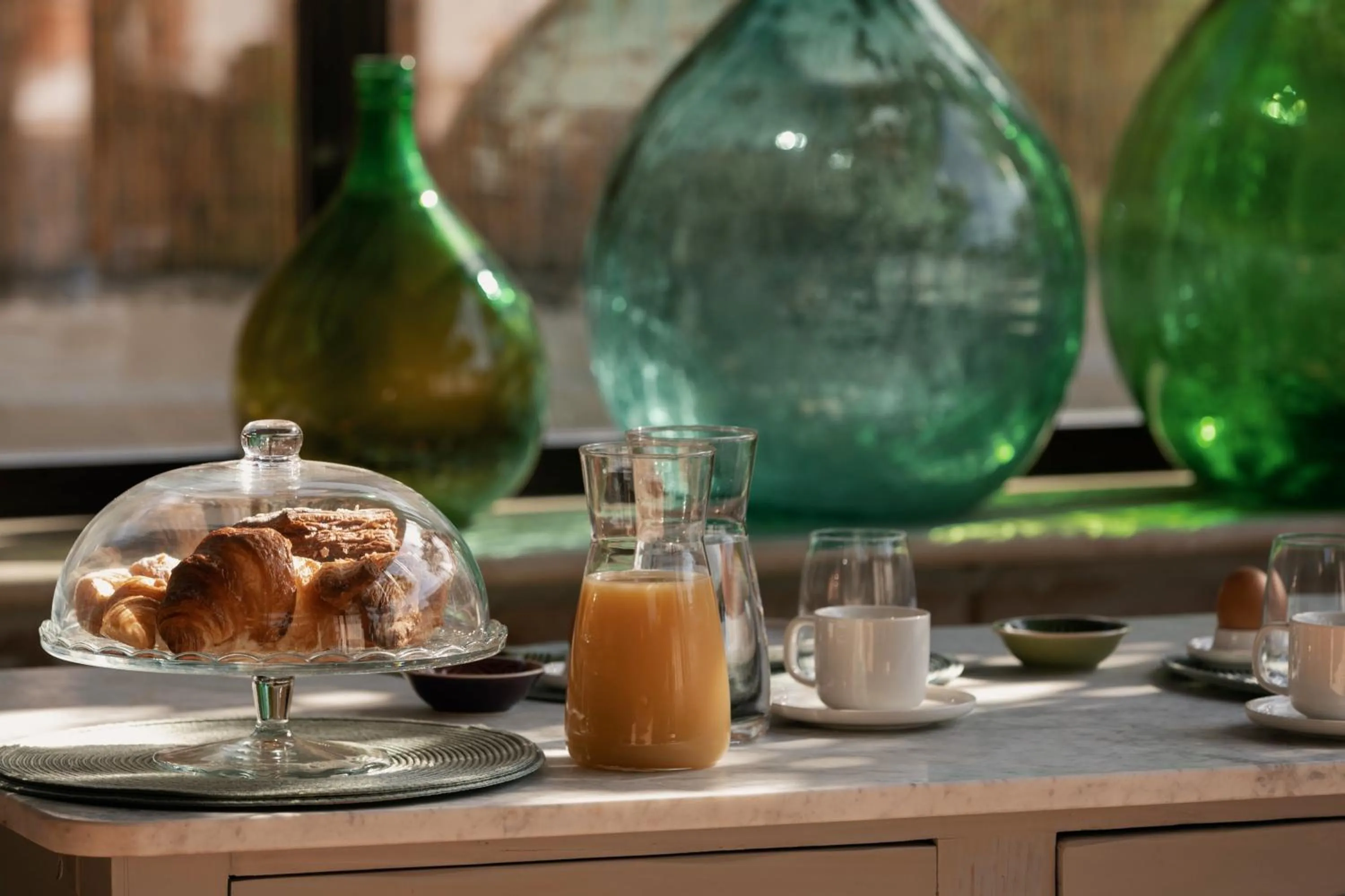 Breakfast in Cantine Cipri Resort