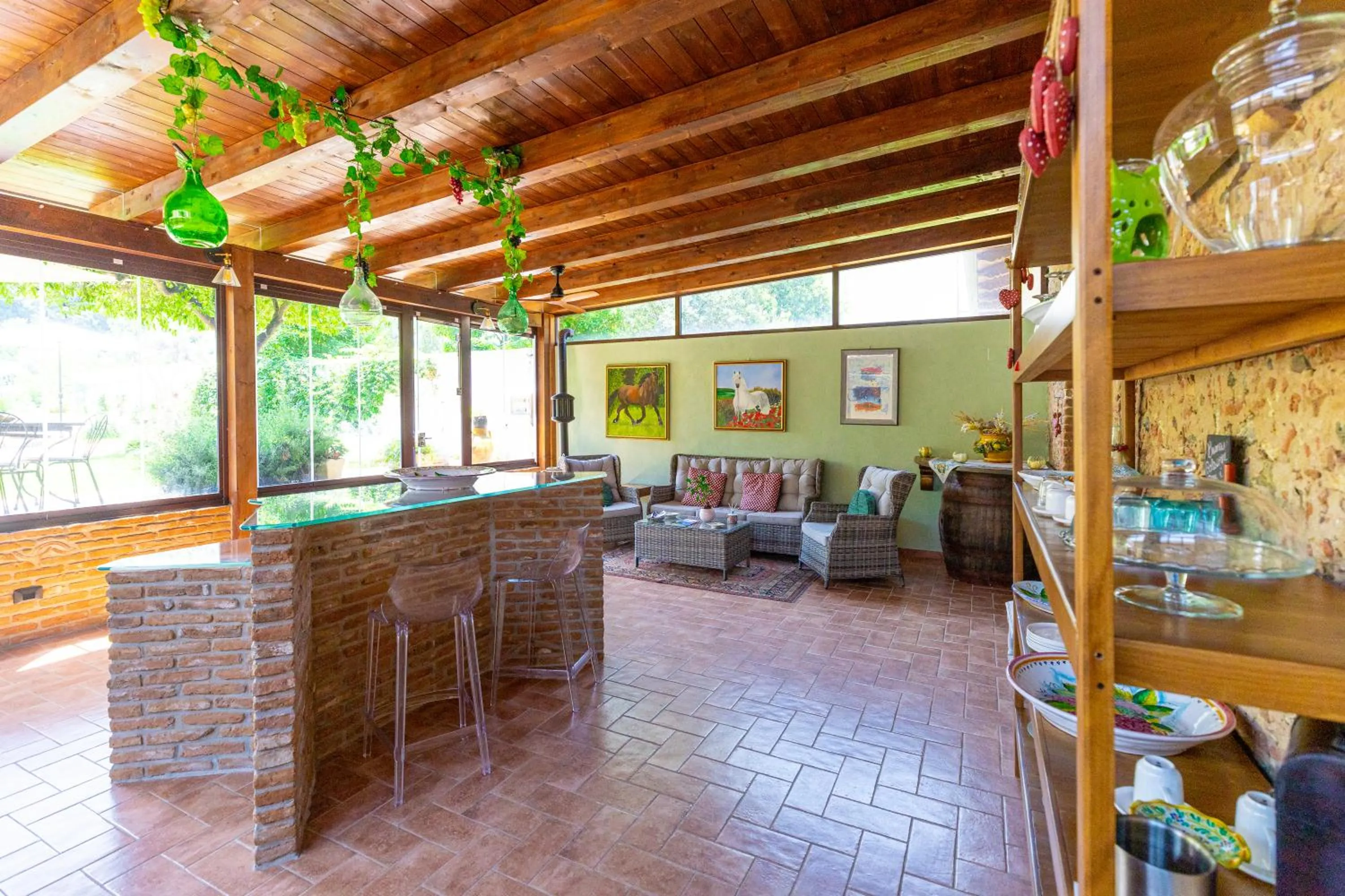 Breakfast in Cantine Cipri Resort