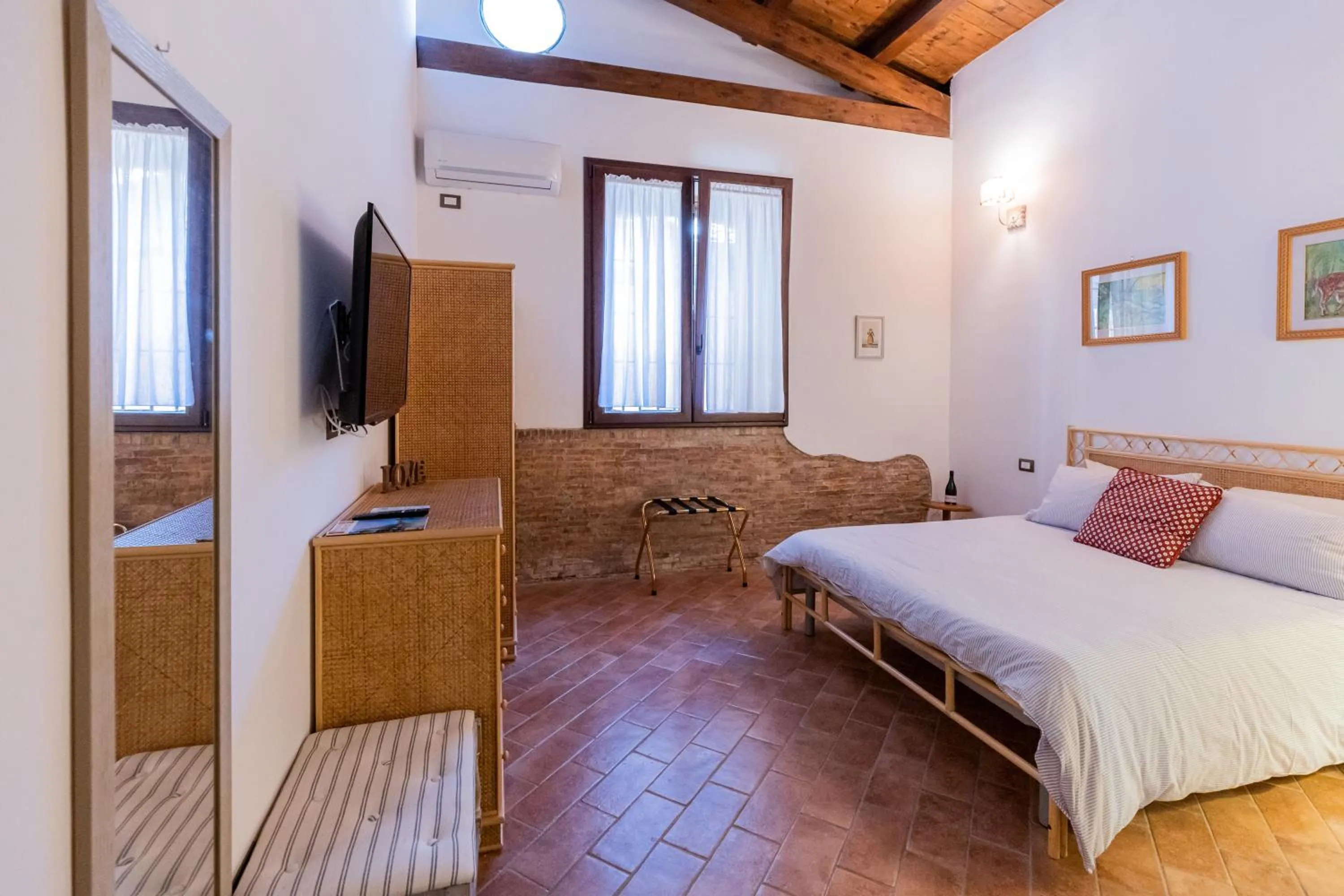 Bed in Cantine Cipri Resort