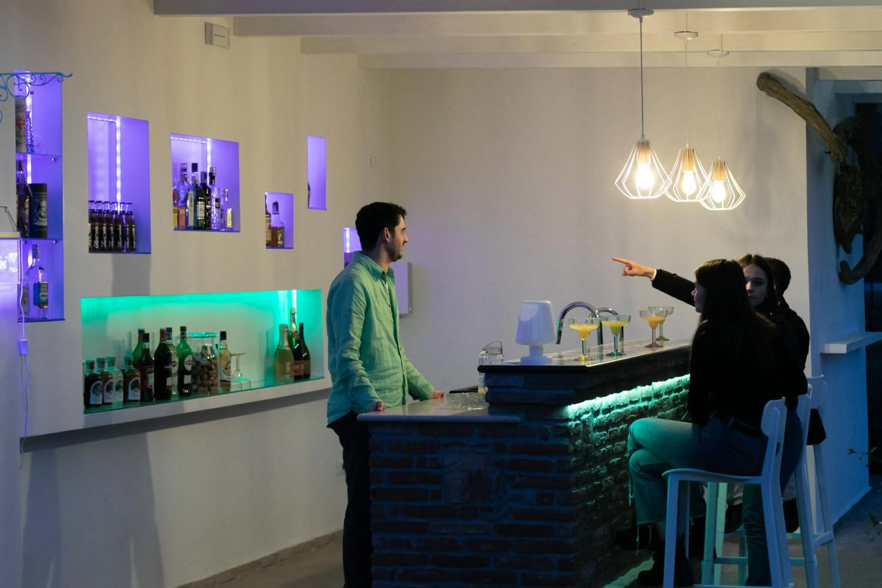 Lounge or bar in Cantine Cipri Resort