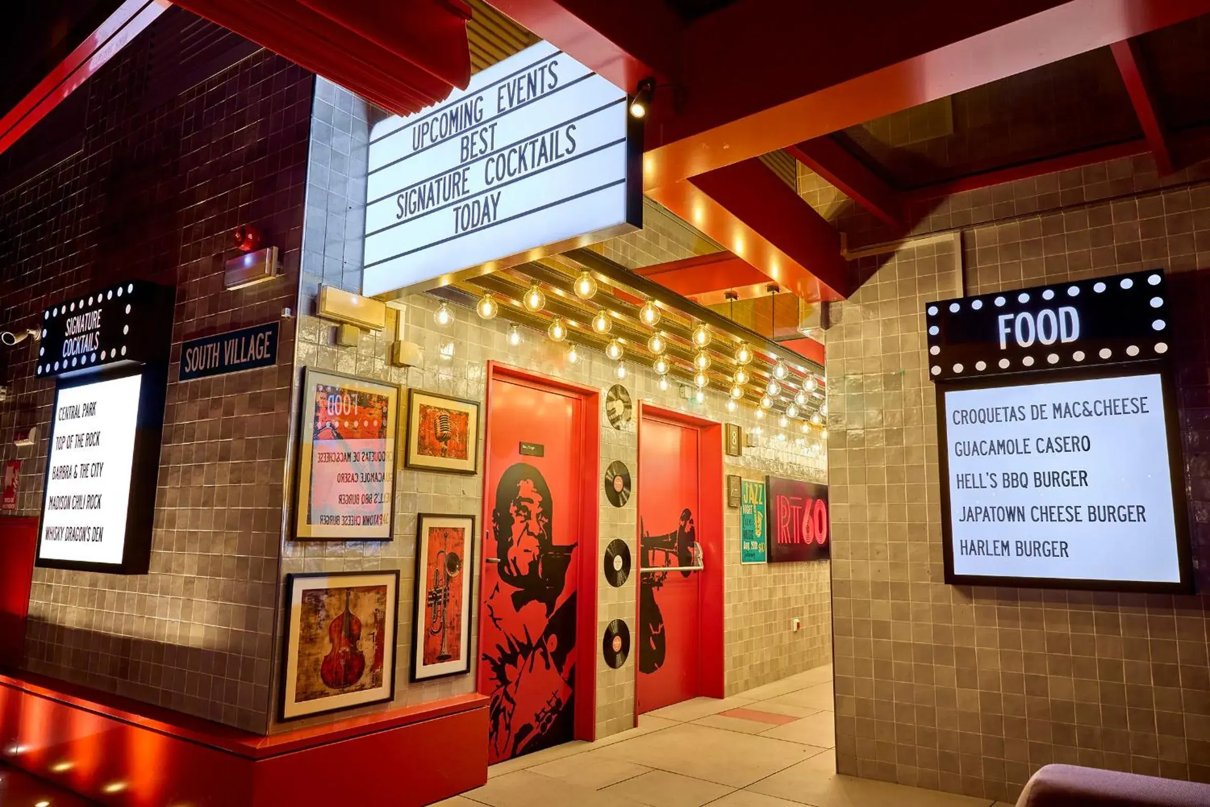 Restaurant/places to eat in Hard Rock Hotel Madrid Restaurant/places to eat in Hard Rock Hotel Madrid