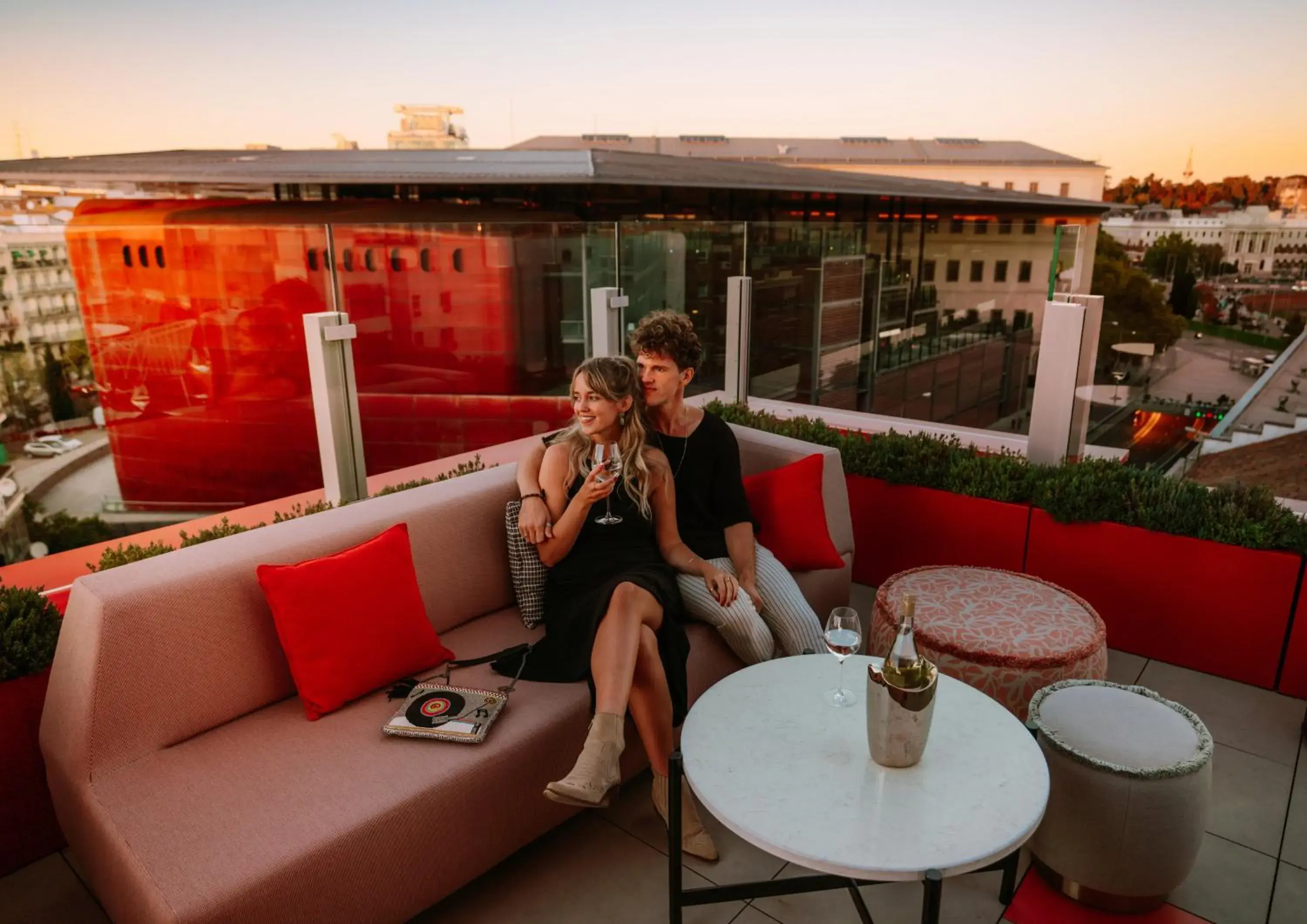 Balcony/Terrace in Hard Rock Hotel Madrid Balcony/Terrace in Hard Rock Hotel Madrid