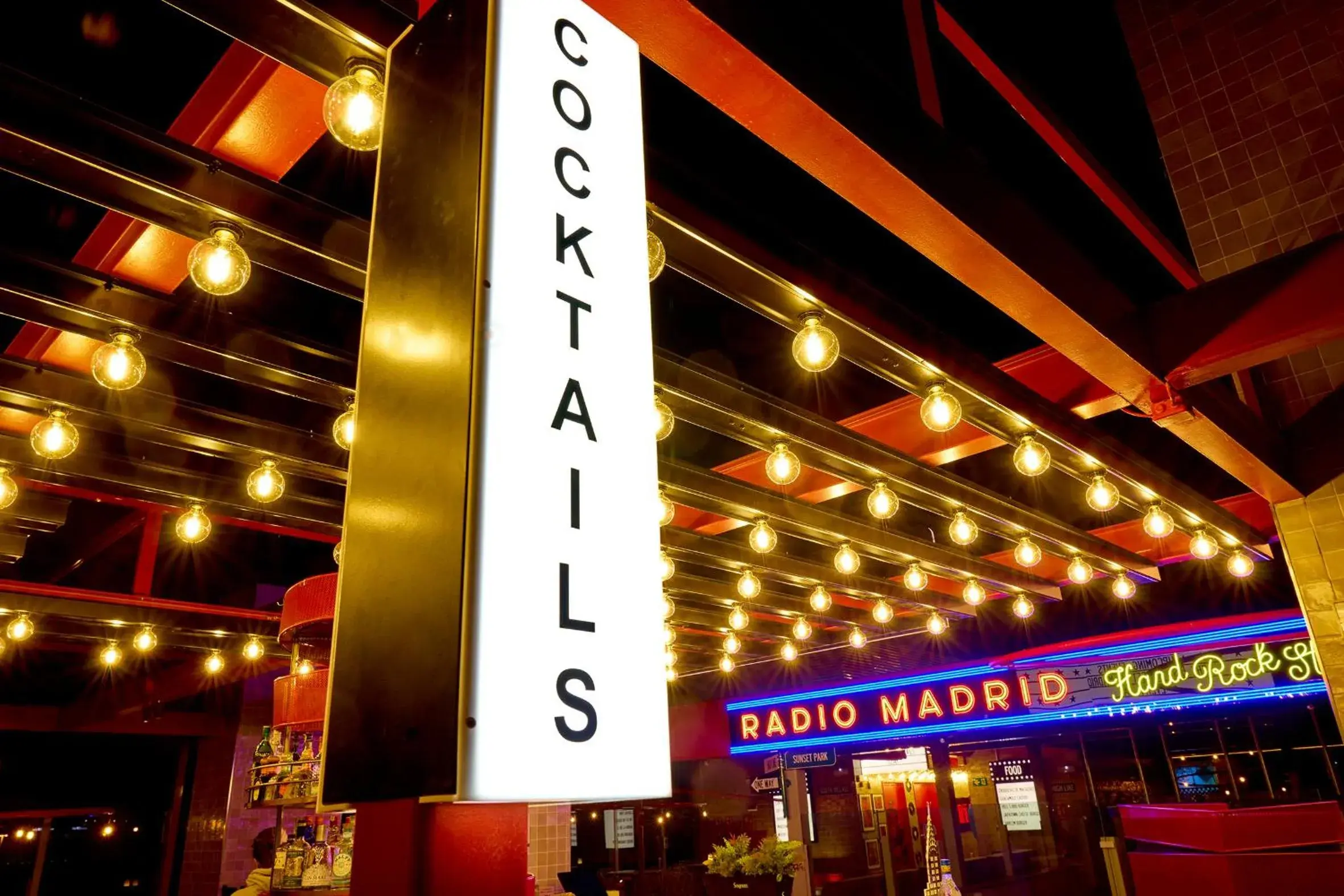 Restaurant/places to eat in Hard Rock Hotel Madrid Restaurant/places to eat in Hard Rock Hotel Madrid