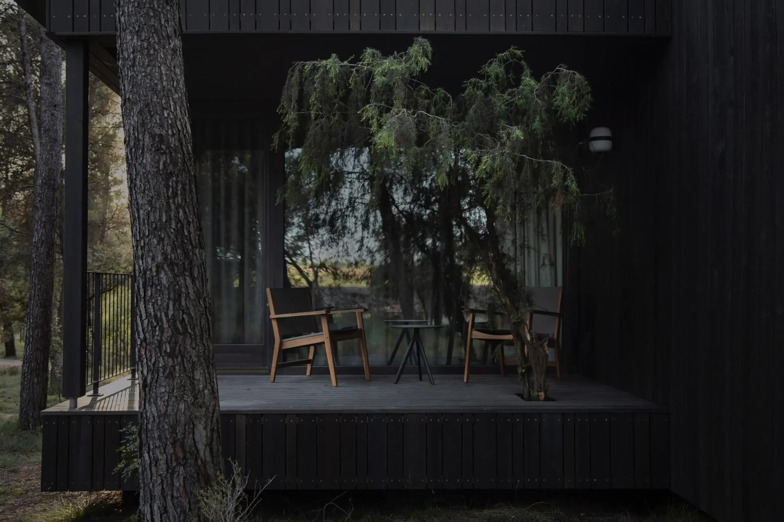 Forest View Cottage in Les Cabanes de l'Oller del Mas Forest View Cottage in Les Cabanes de l'Oller del Mas