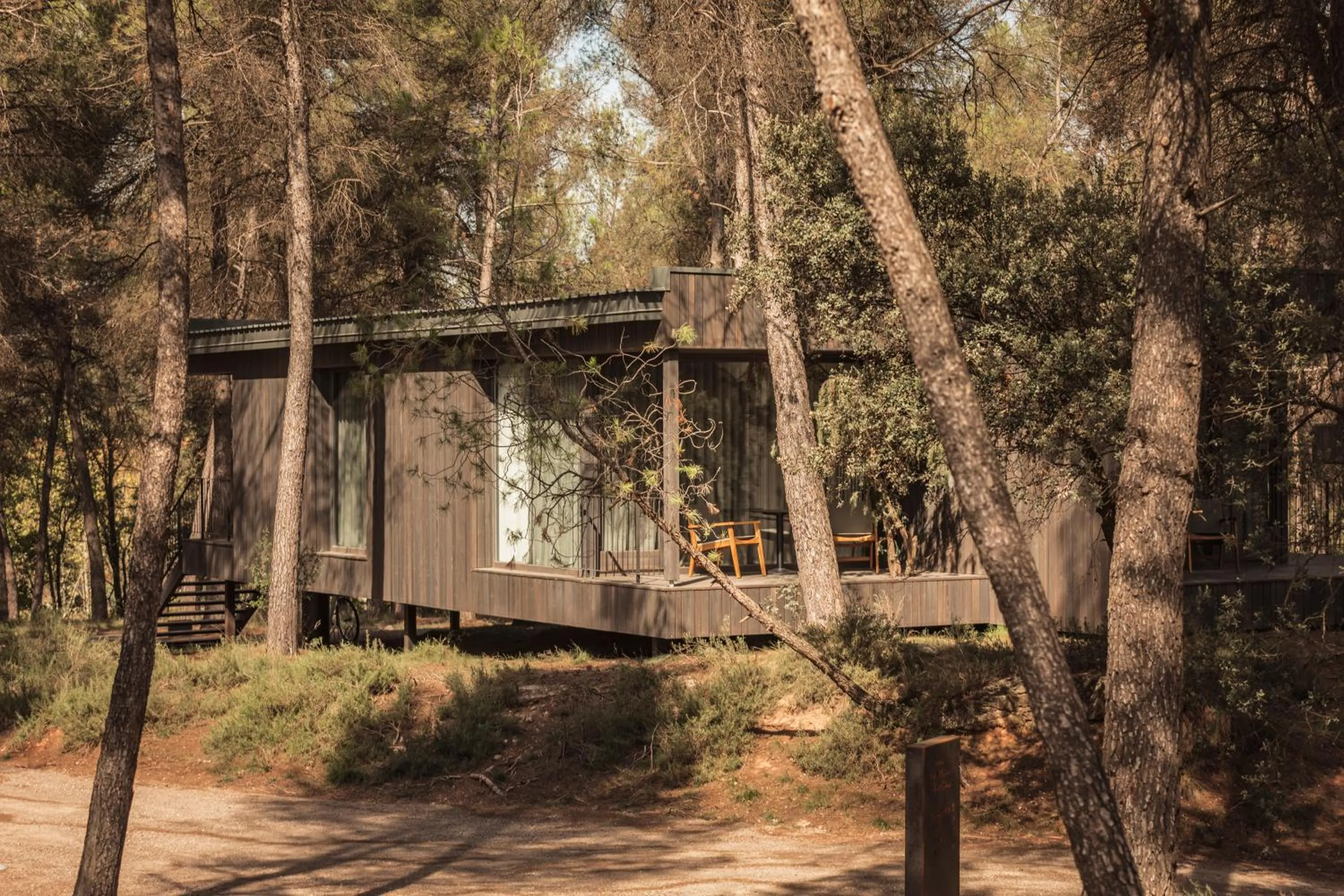 Les Cabanes de l'Oller del Mas