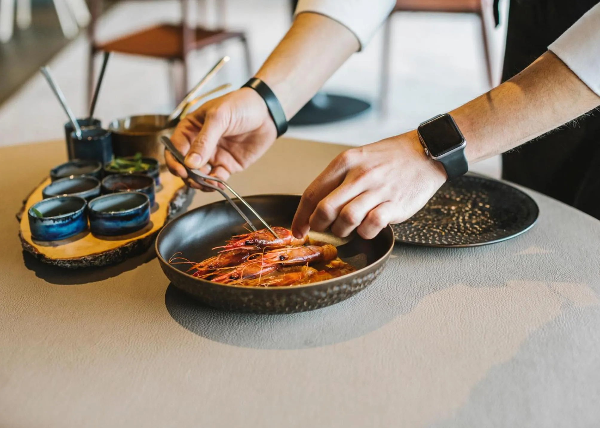 Restaurant/places to eat in Les Cabanes de l'Oller del Mas