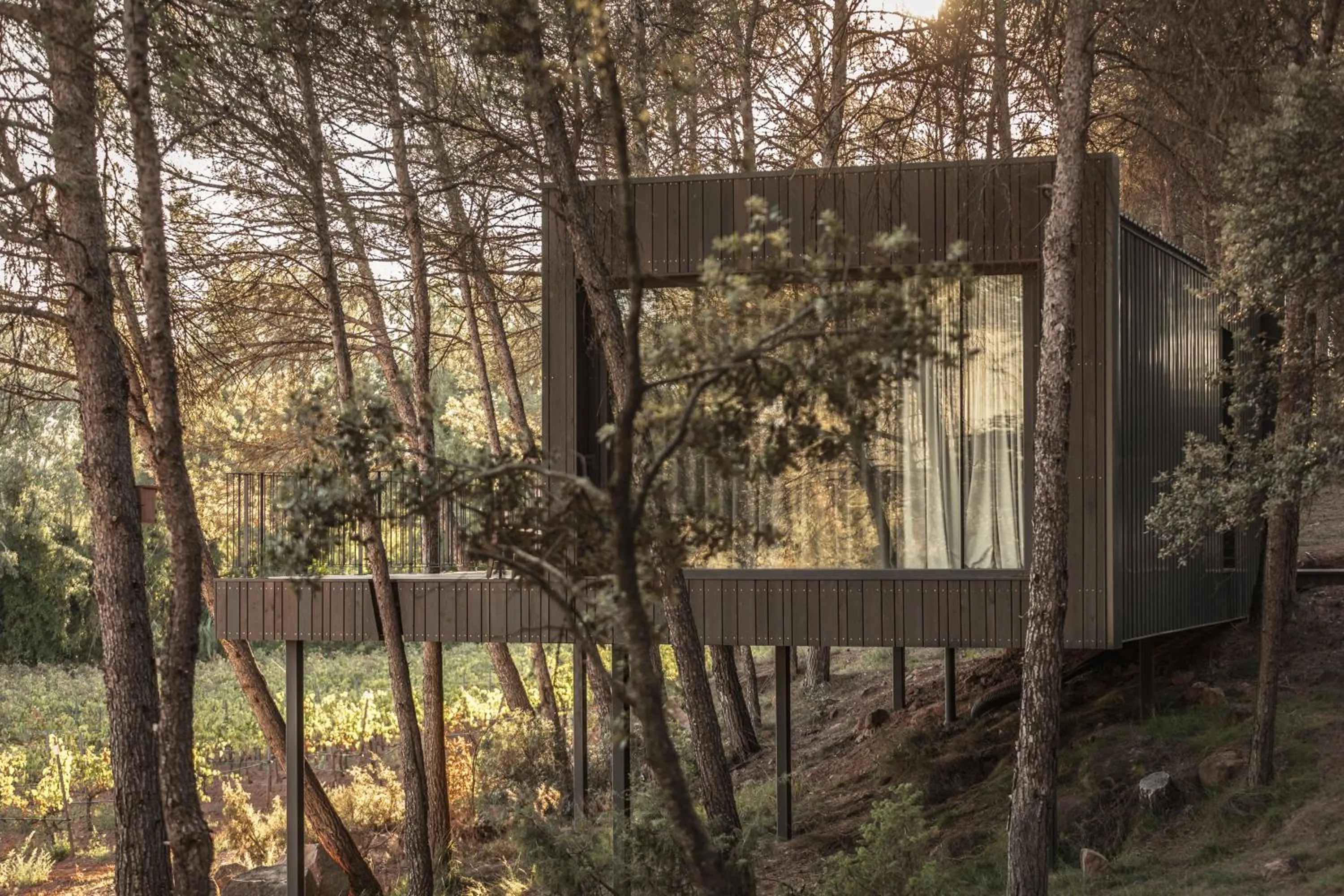 Property building in Les Cabanes de l'Oller del Mas