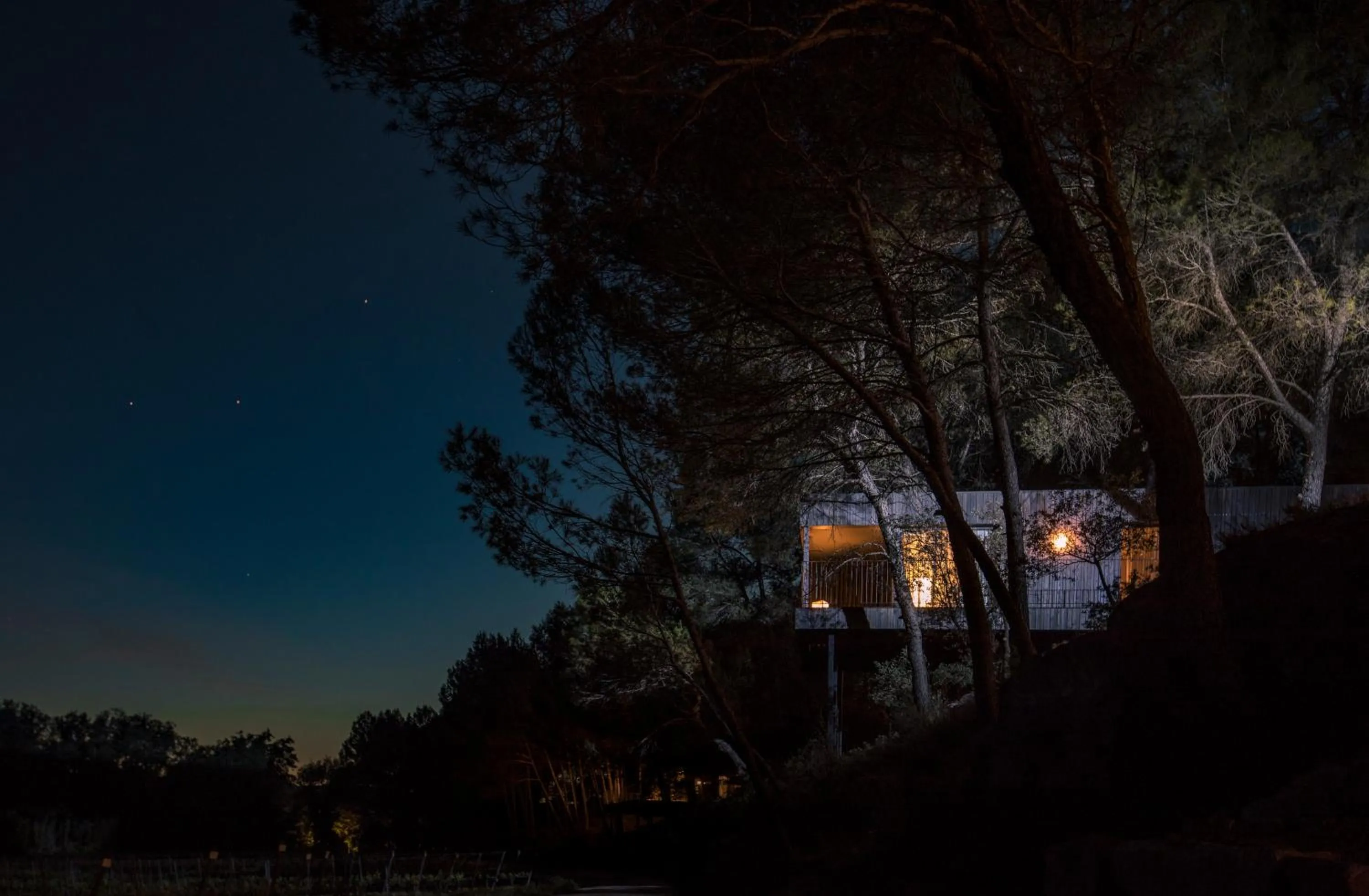 Les Cabanes de l'Oller del Mas