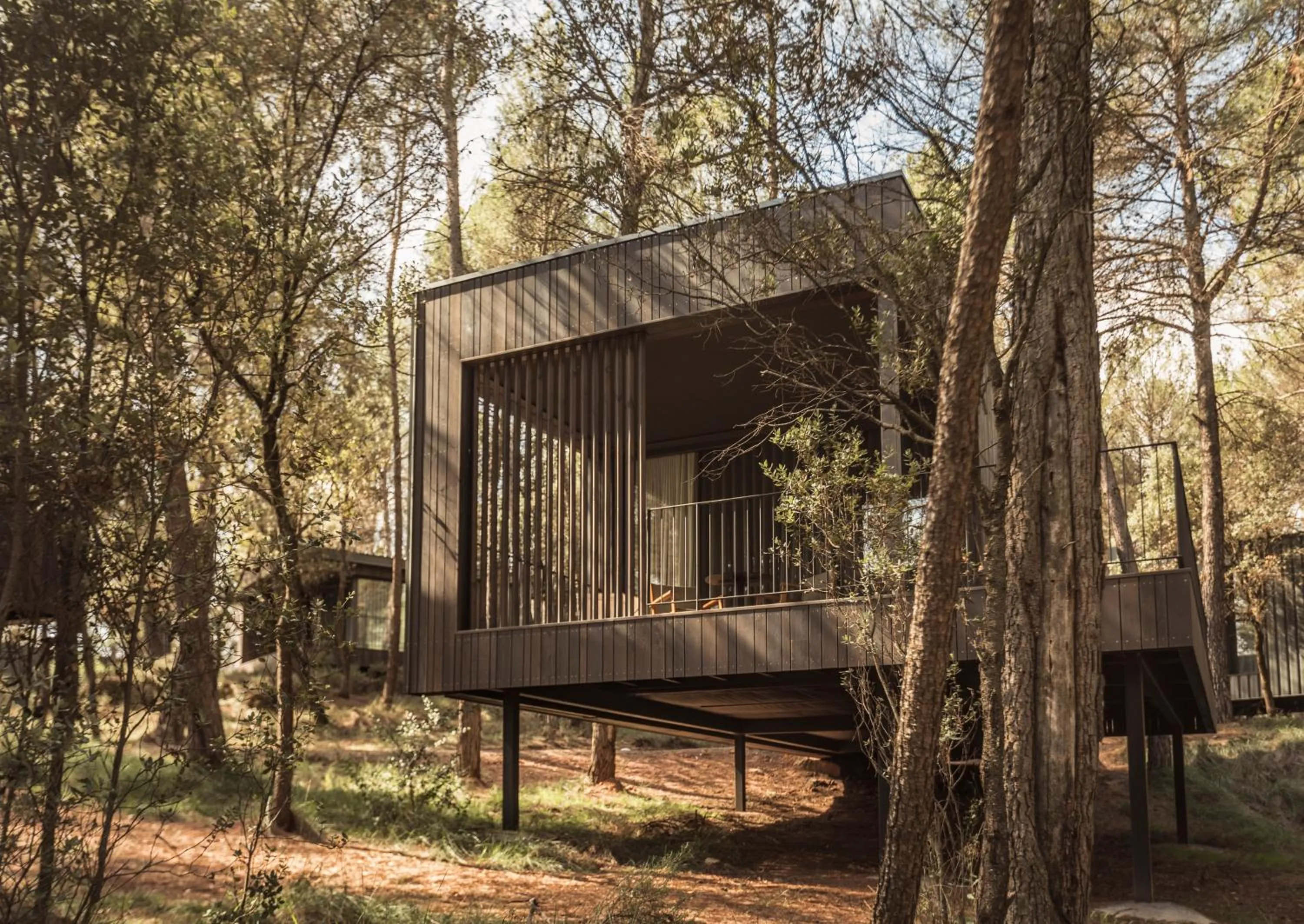 Property building in Les Cabanes de l'Oller del Mas