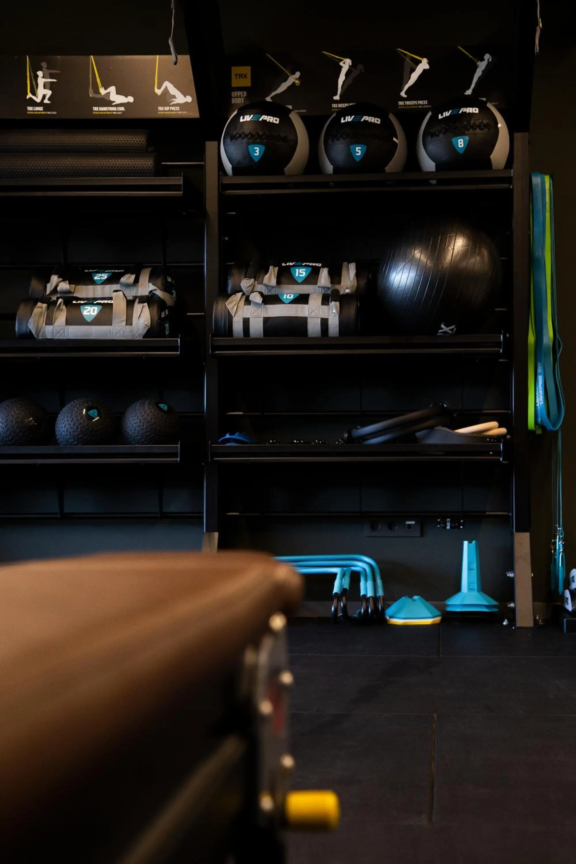 Fitness centre/facilities in Les Cabanes de l'Oller del Mas