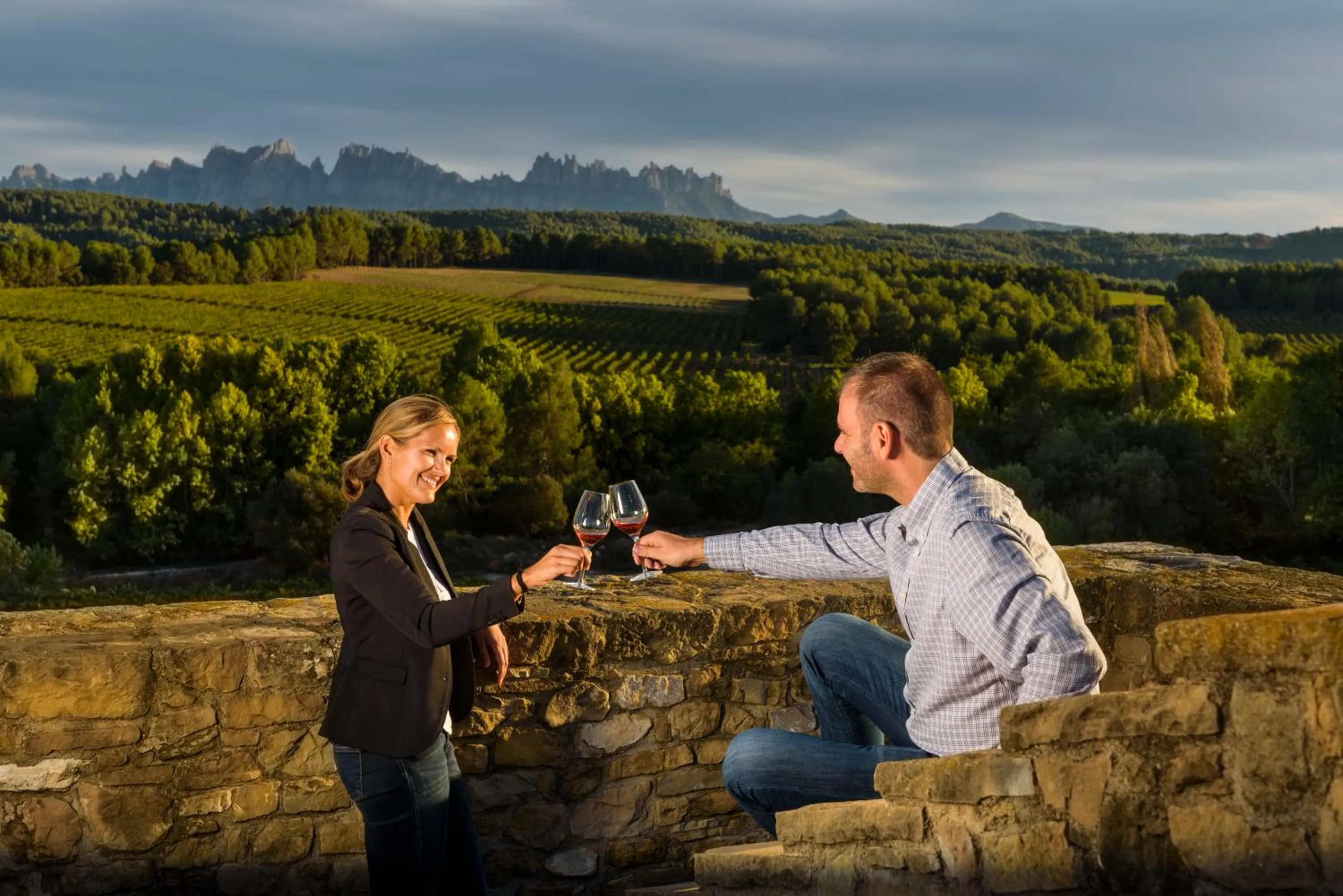 Property building in Les Cabanes de l'Oller del Mas