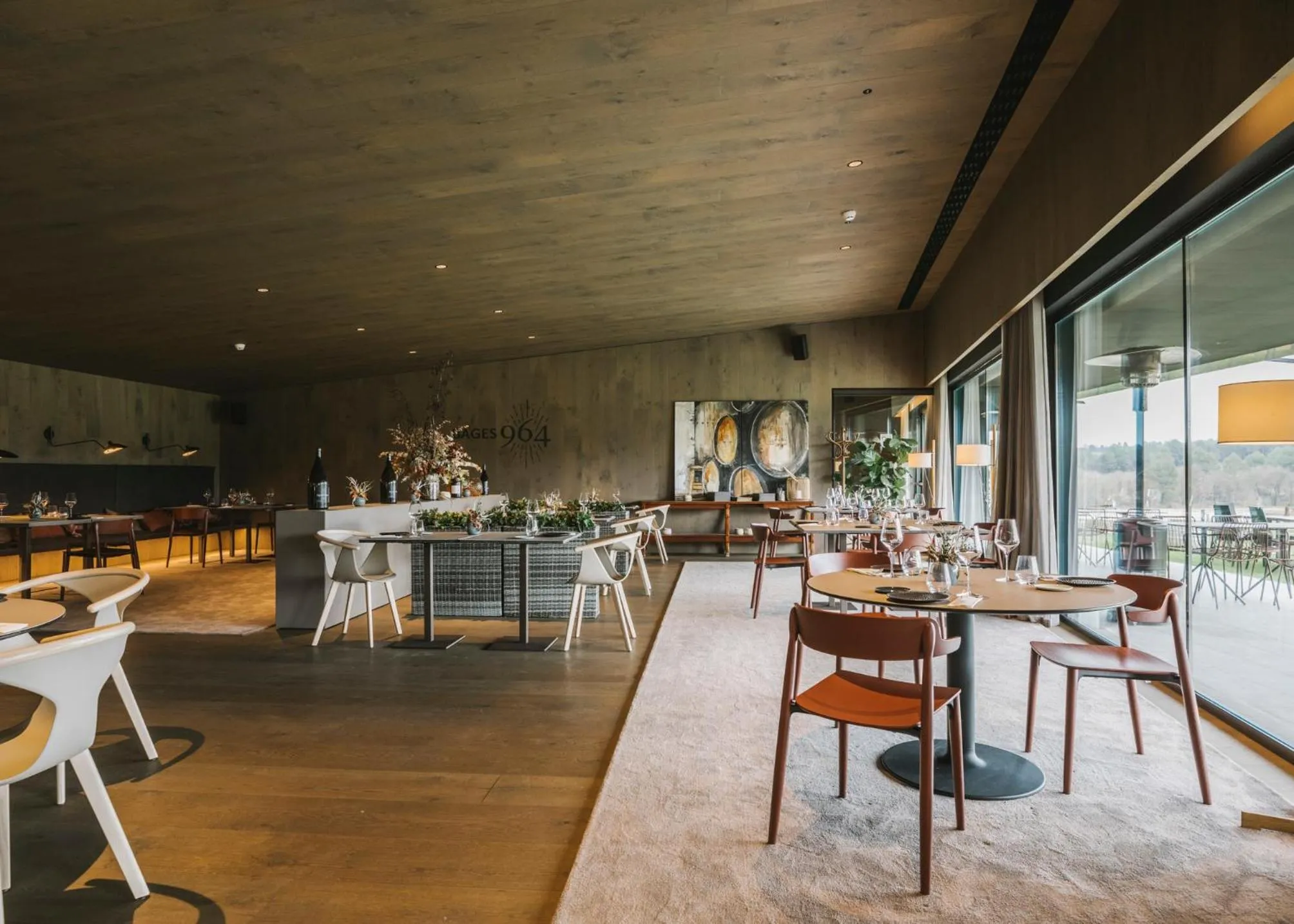 Restaurant/places to eat in Les Cabanes de l'Oller del Mas