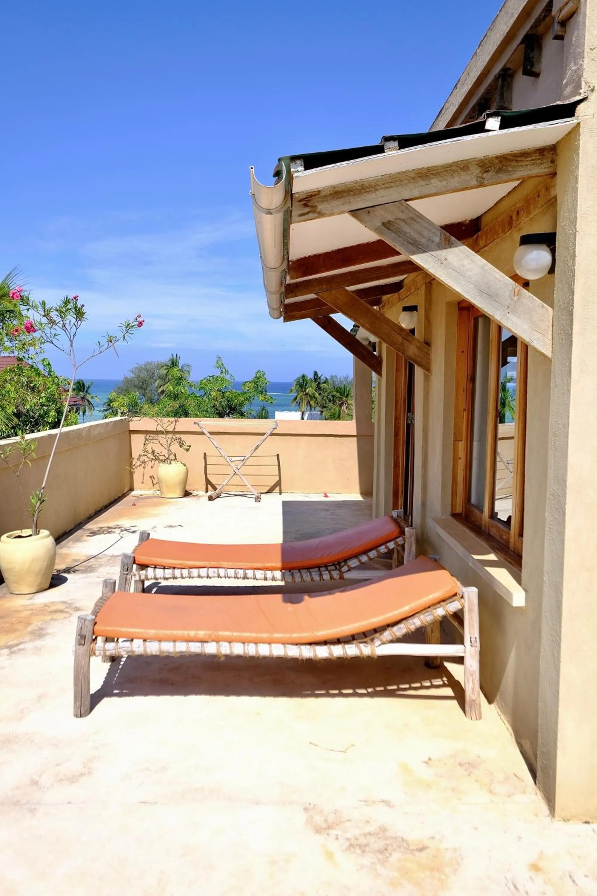 Patio in Lapili Residence