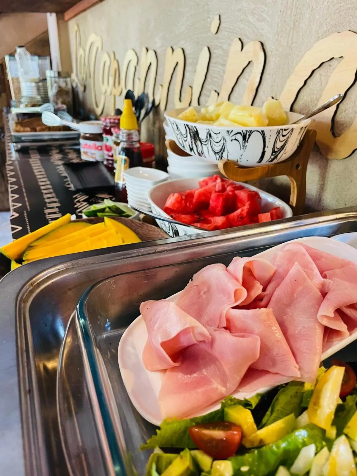 Breakfast in Lapili Residence