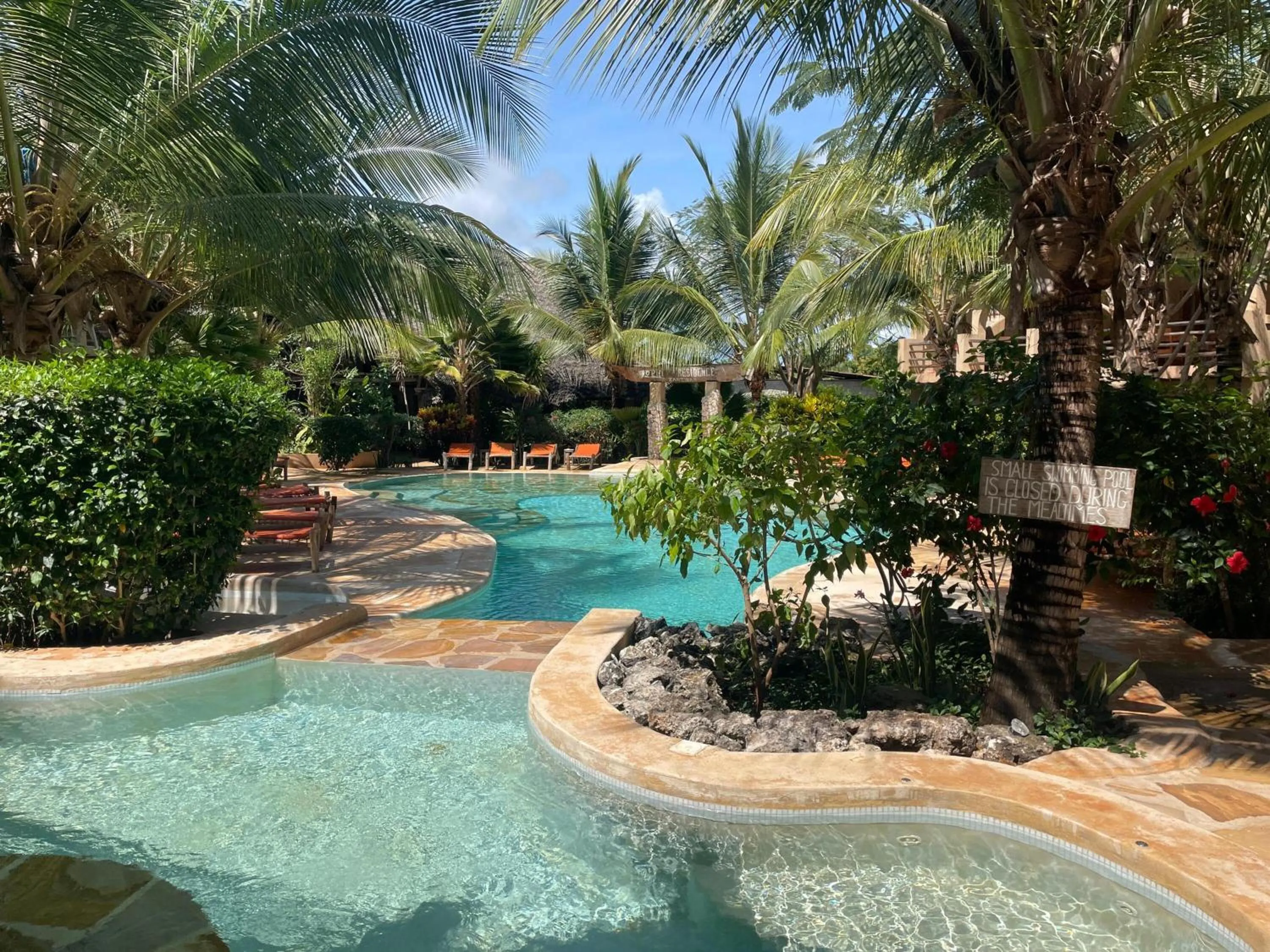 Swimming pool in Lapili Residence