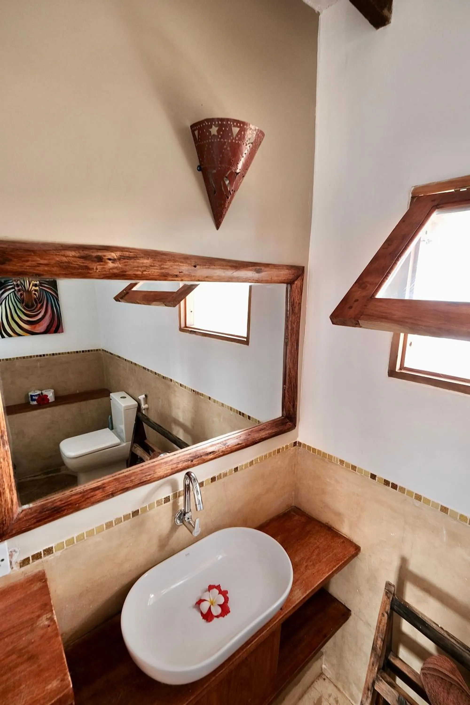 Bathroom in Lapili Residence