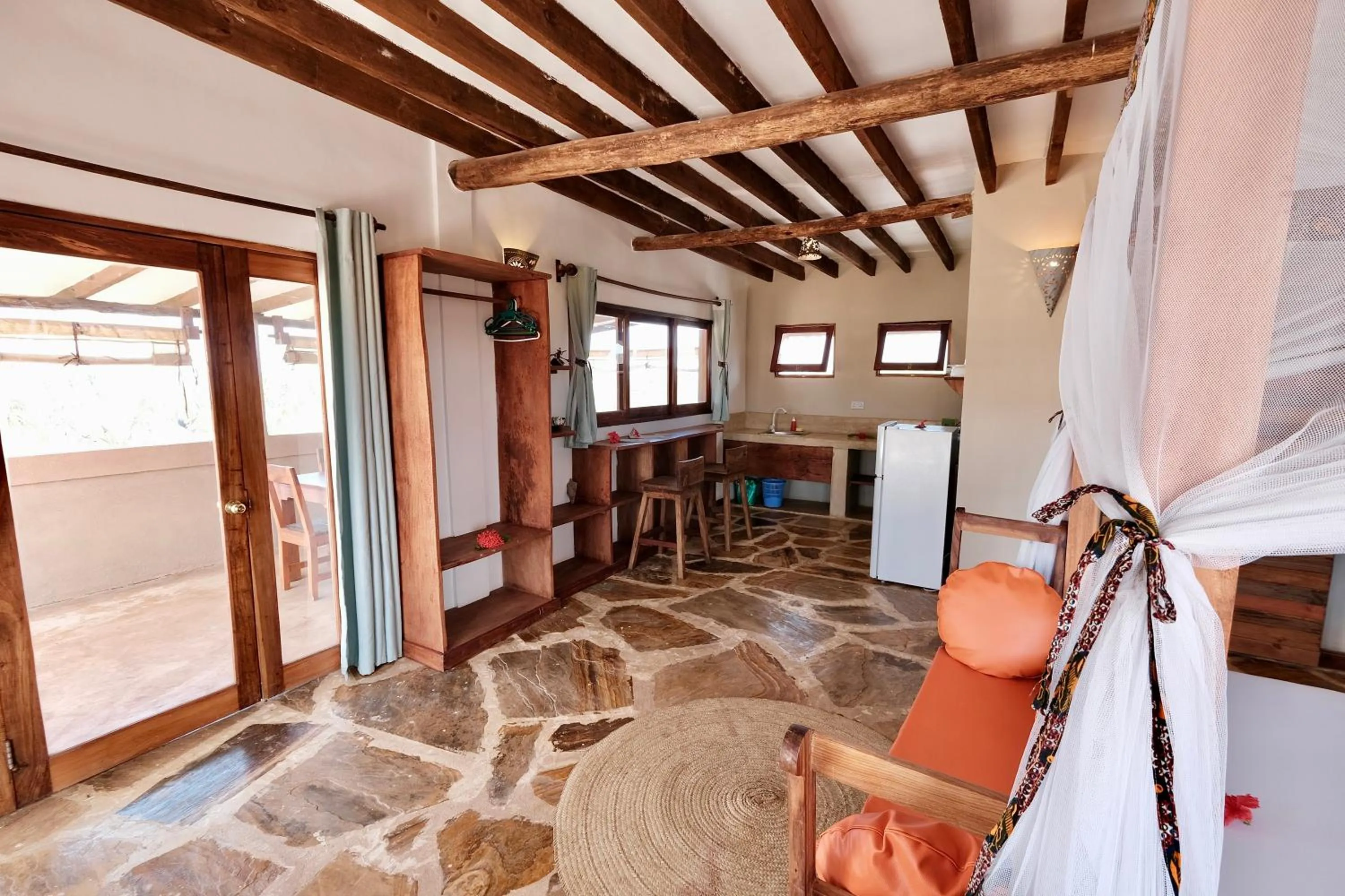 Kitchen or kitchenette in Lapili Residence