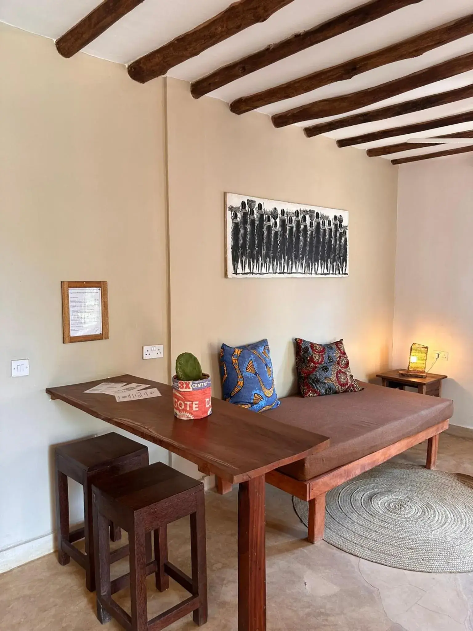 Living room in Lapili Residence Living room in Lapili Residence