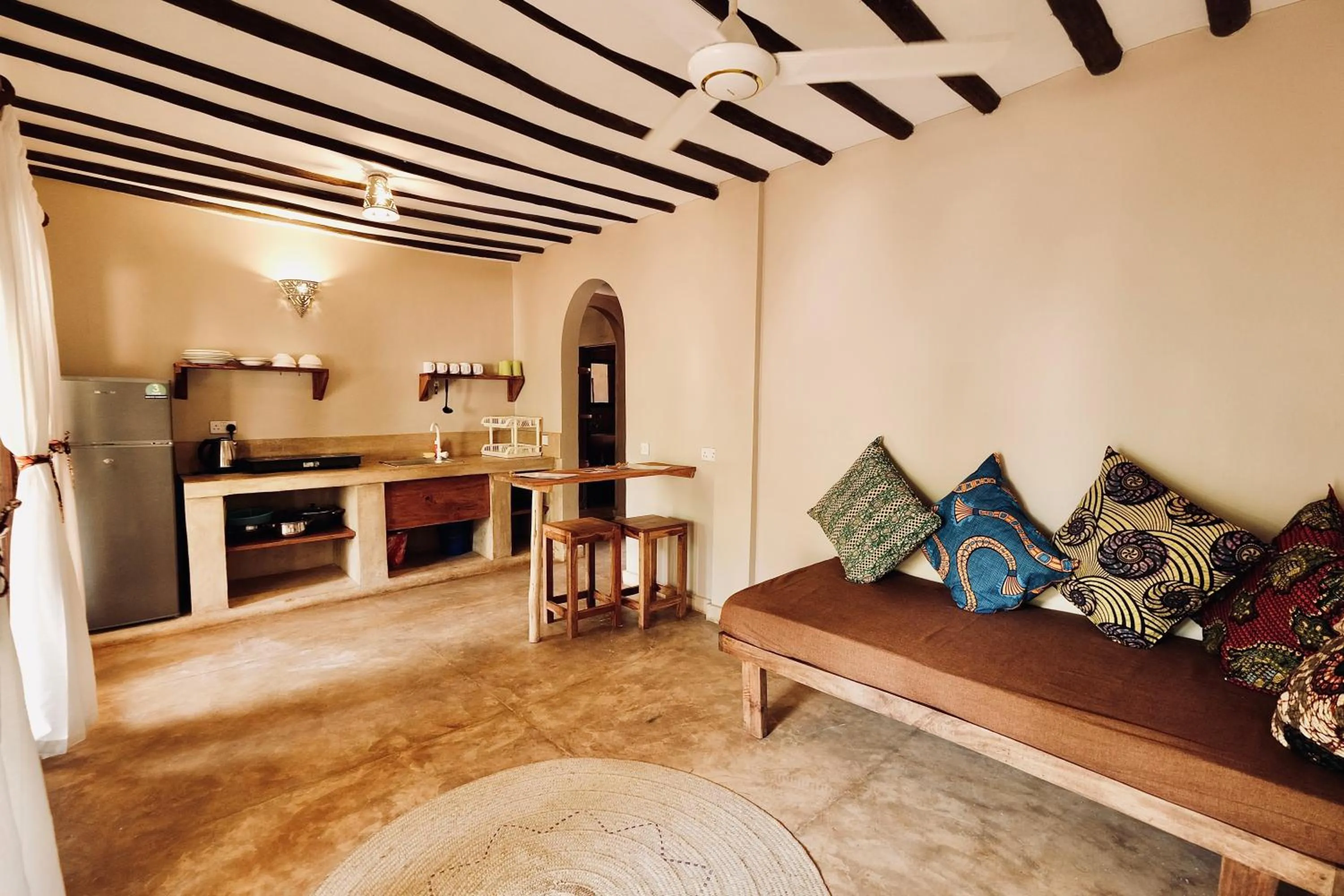 Kitchen or kitchenette in Lapili Residence