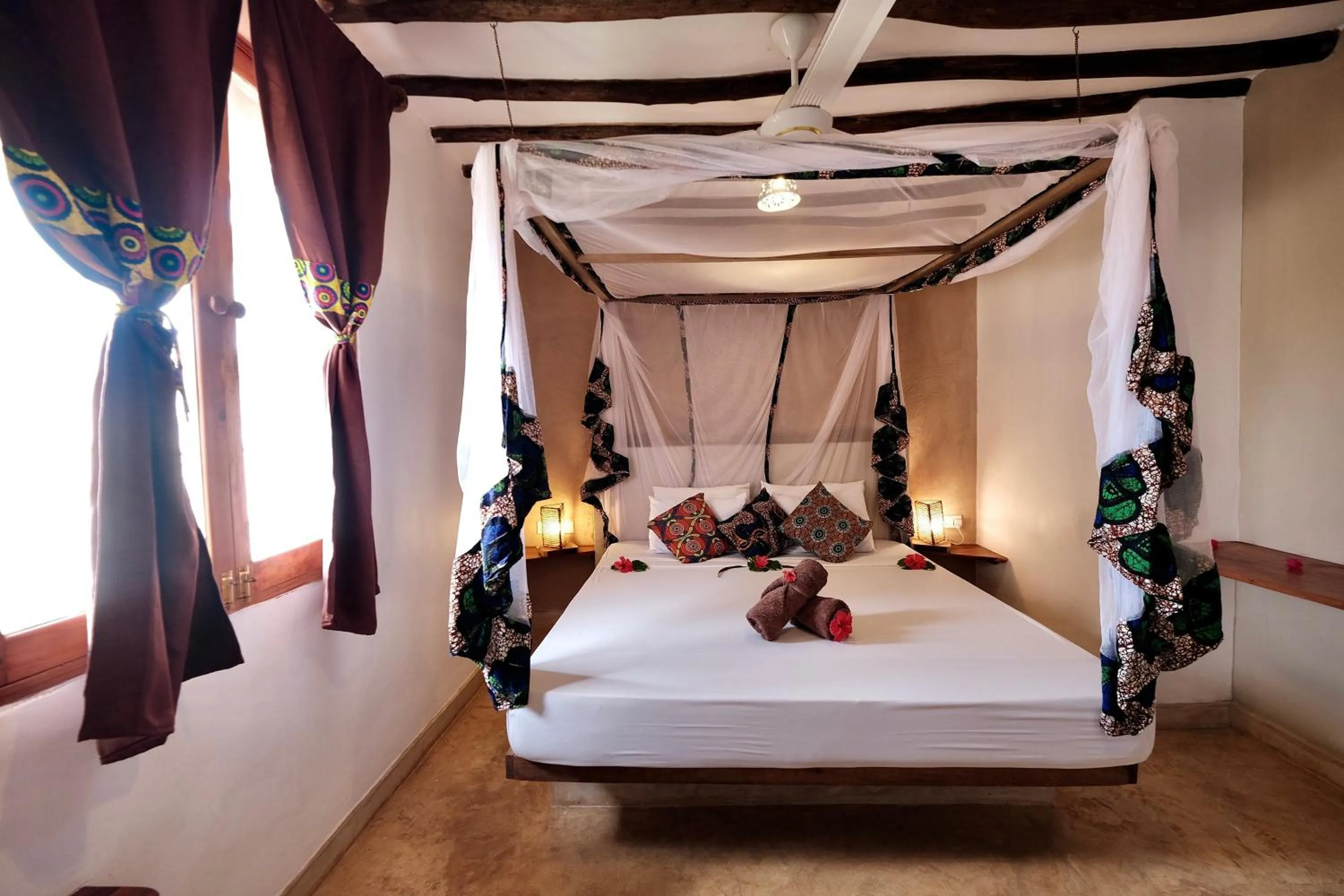 Bedroom, Bed in Lapili Residence