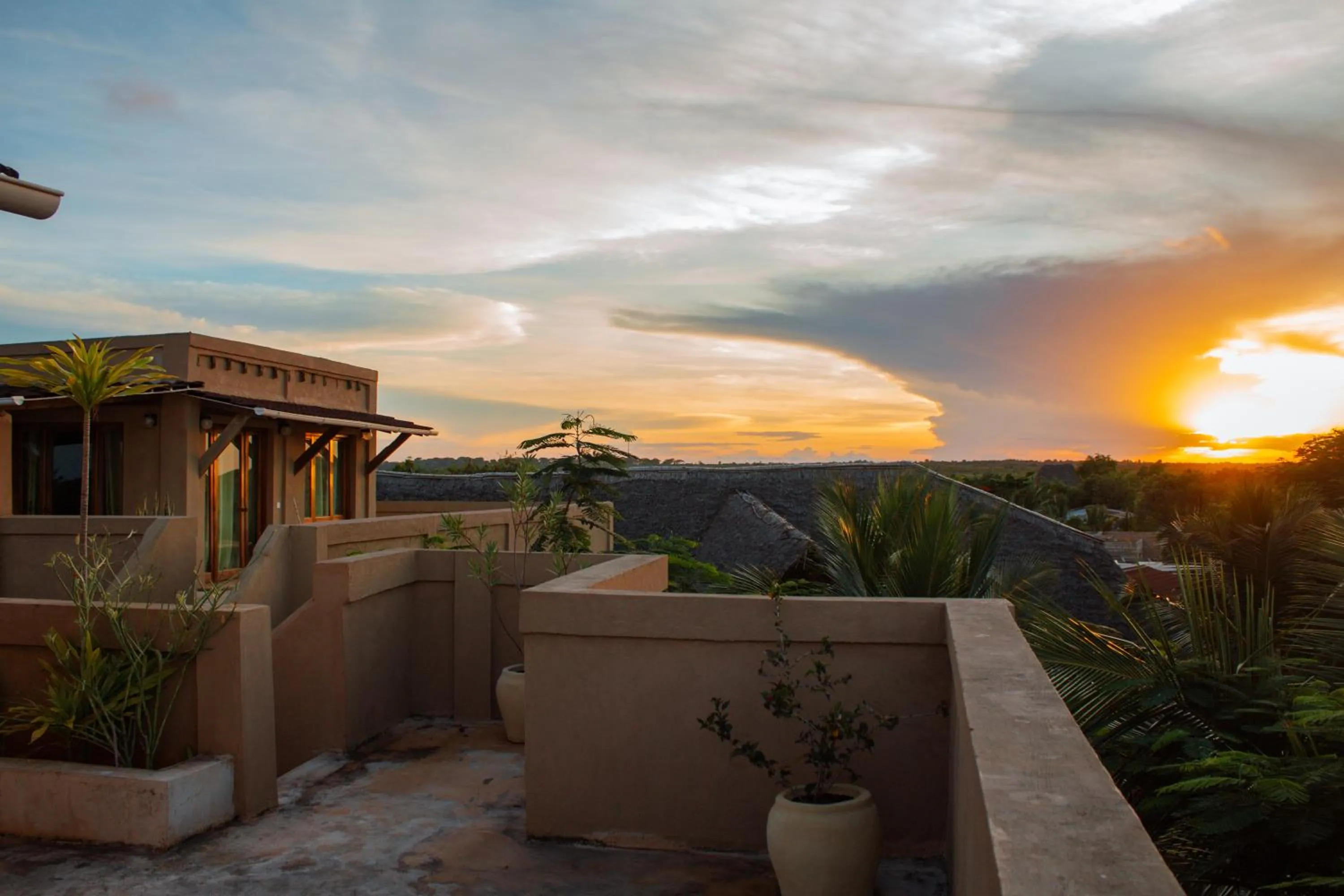 Balcony/Terrace in Lapili Residence
