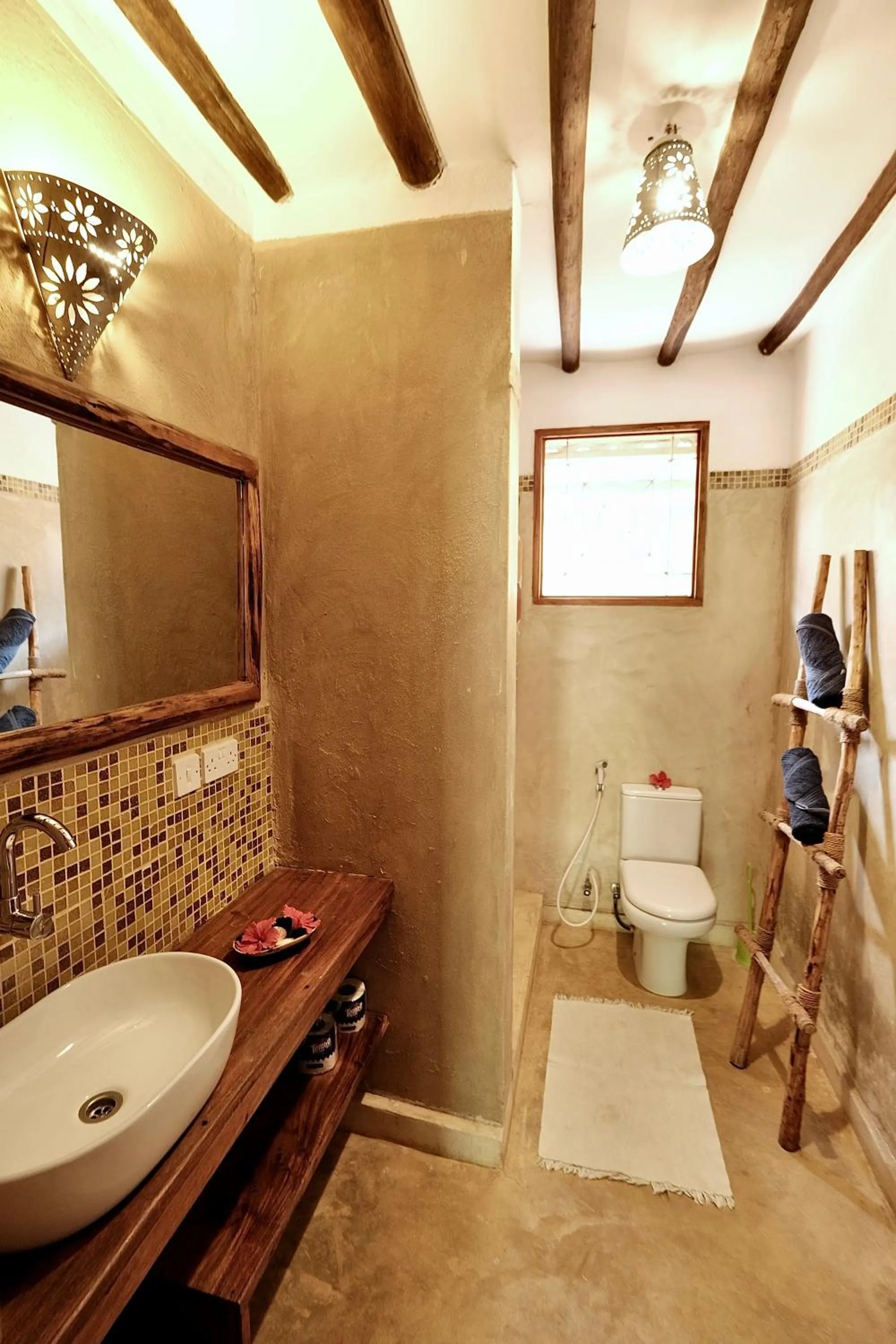 Toilet in Lapili Residence