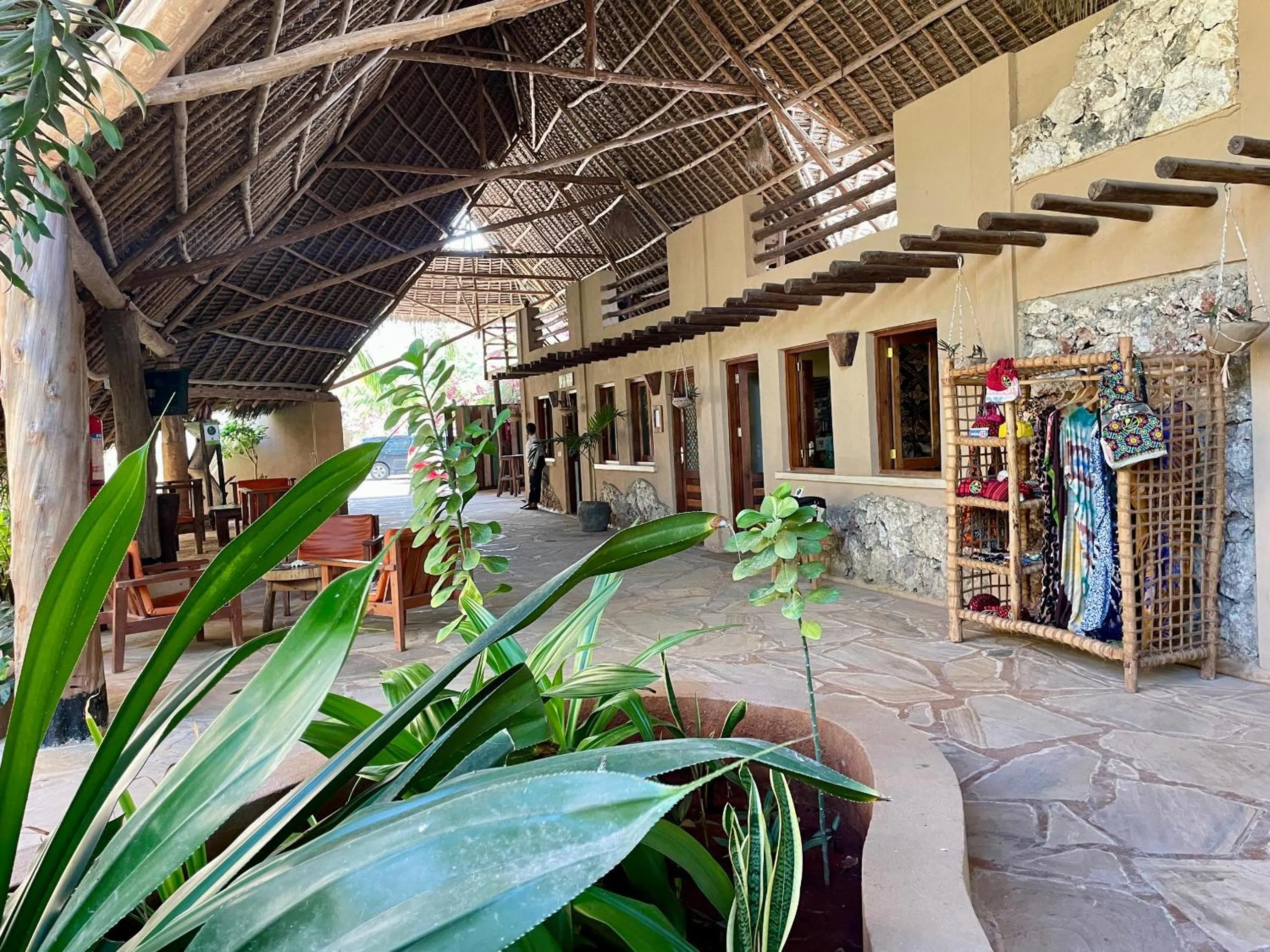 Lobby or reception in Lapili Residence