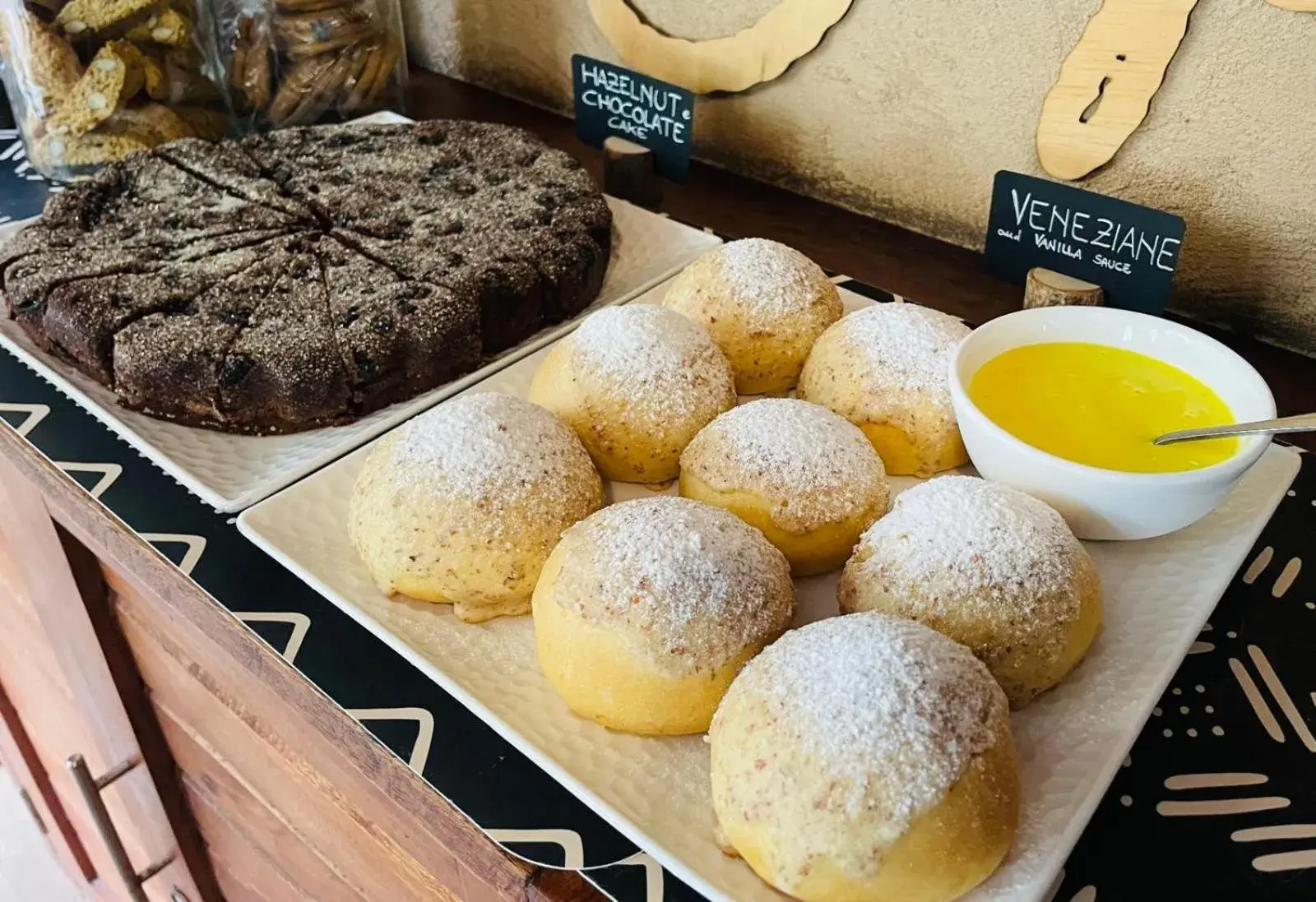 Breakfast in Lapili Residence Breakfast in Lapili Residence