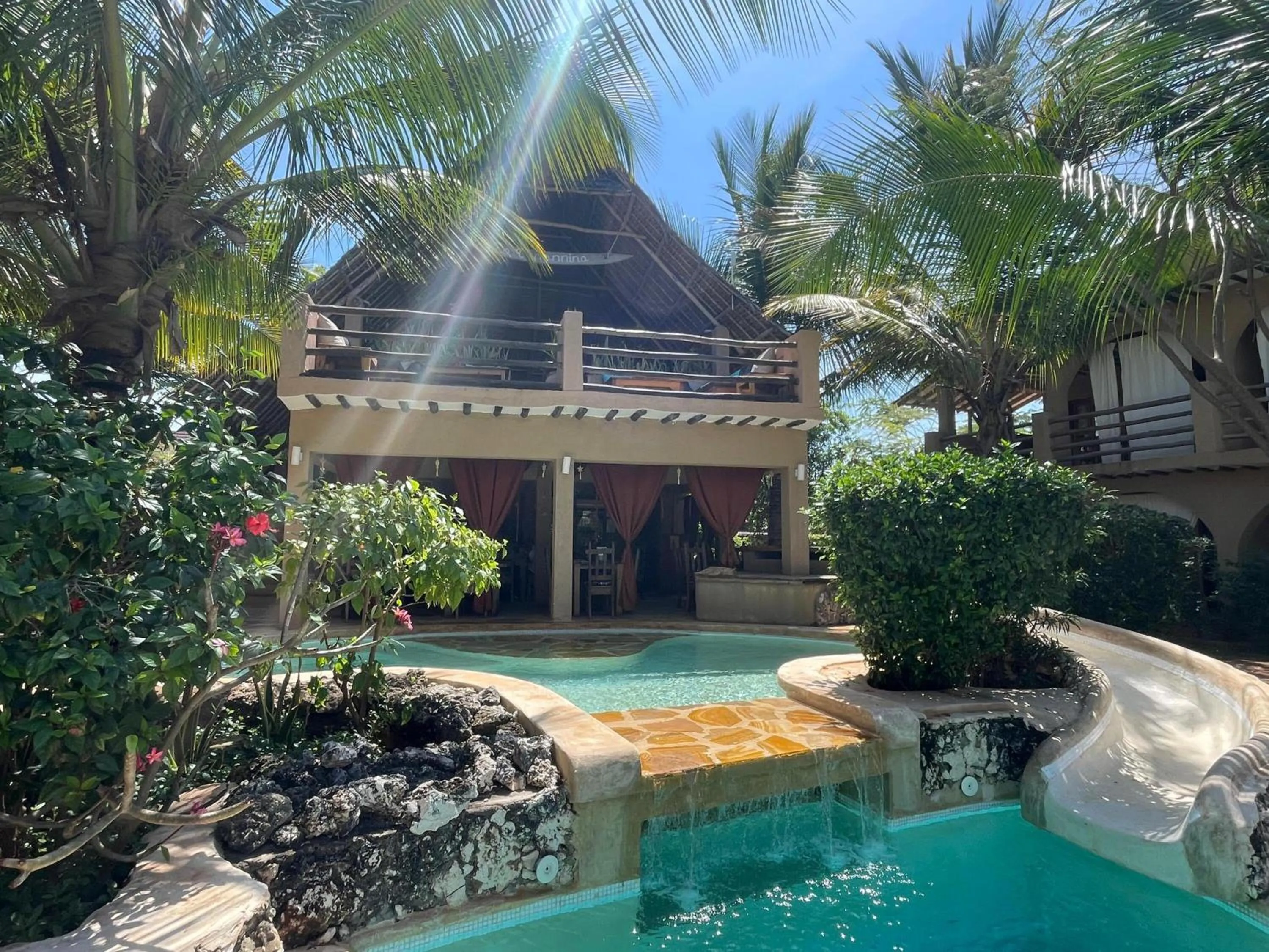 Swimming pool in Lapili Residence