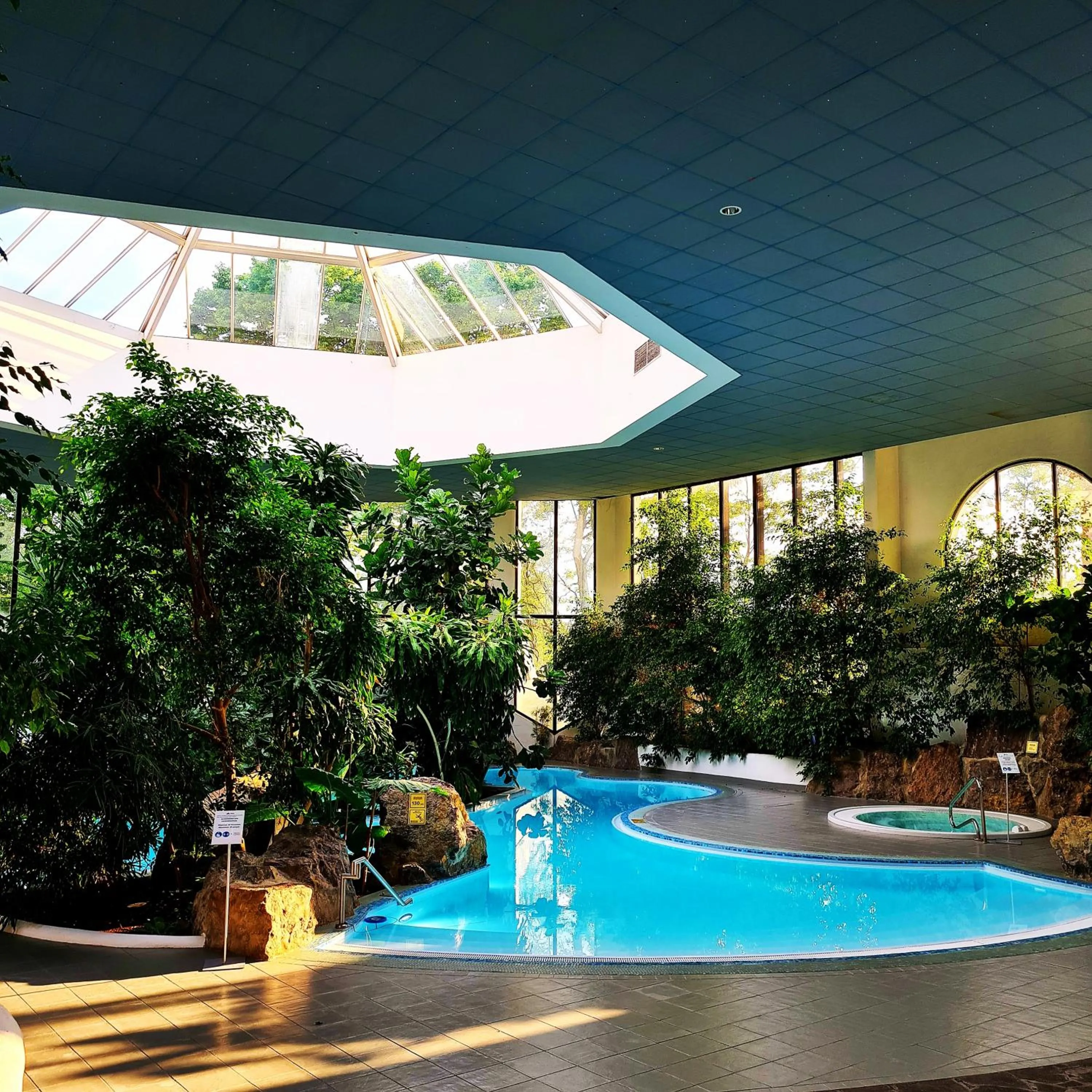 Spa and wellness centre/facilities in Eventhotel Pyramide