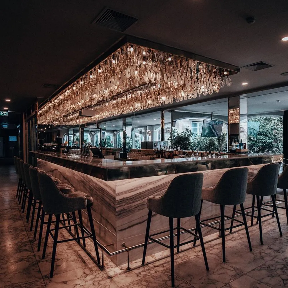 Lounge or bar in Eventhotel Pyramide