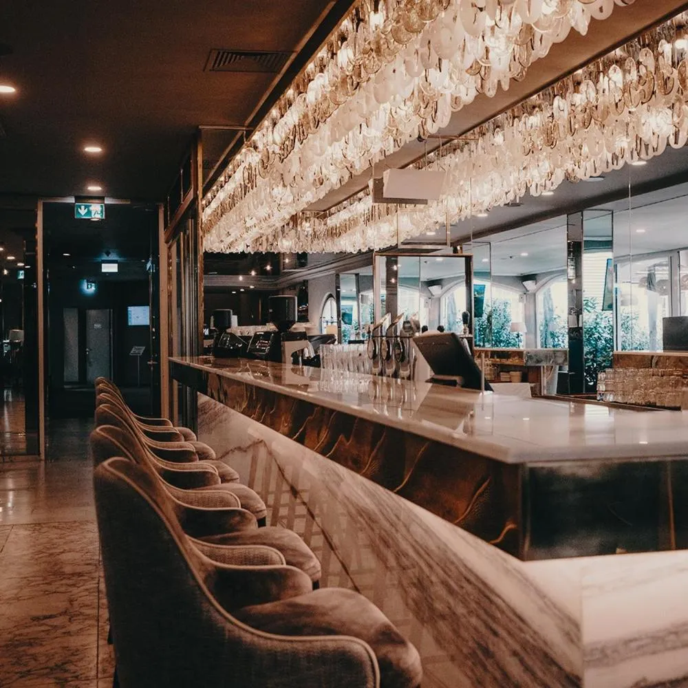 Lounge or bar in Eventhotel Pyramide