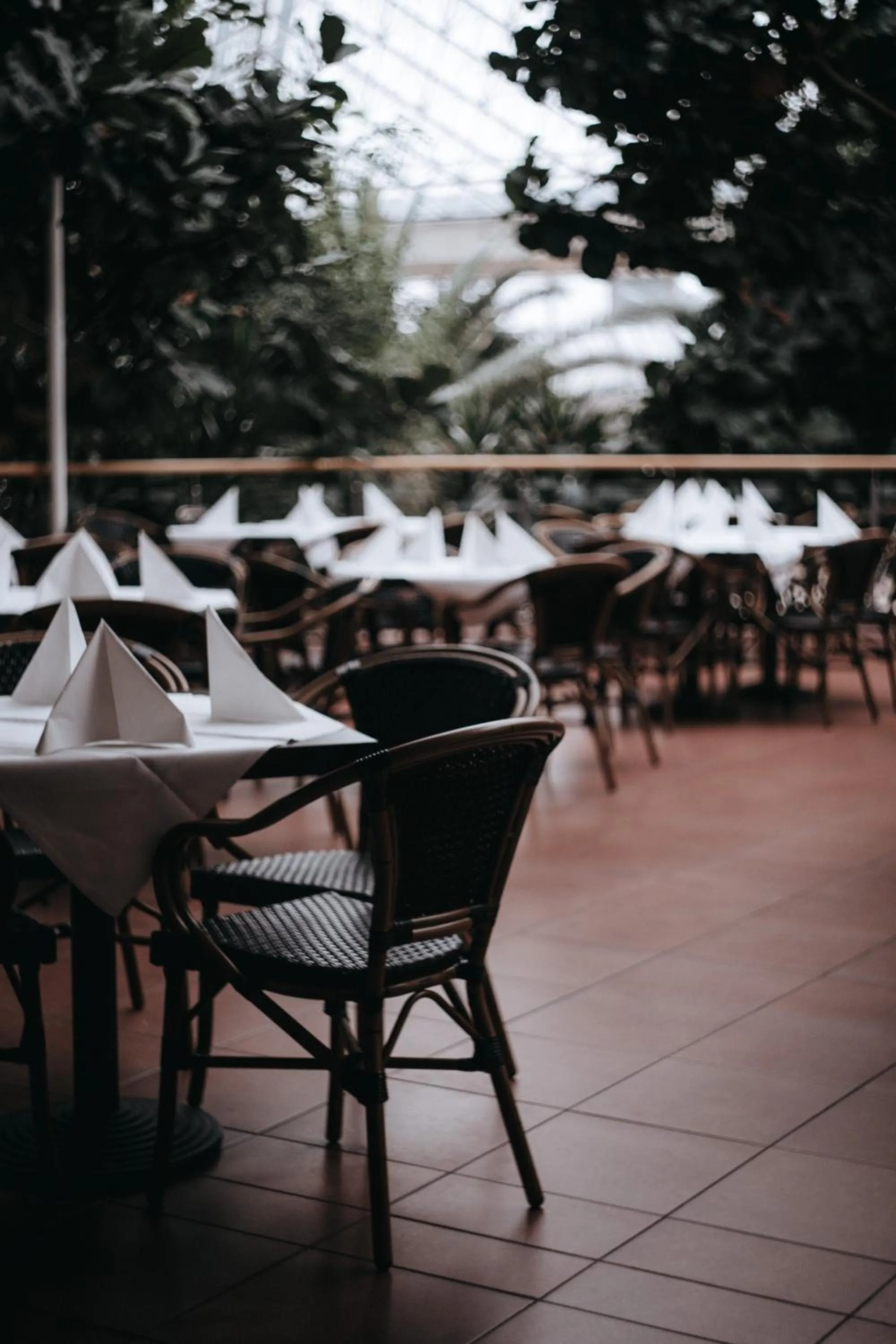 Breakfast in Eventhotel Pyramide