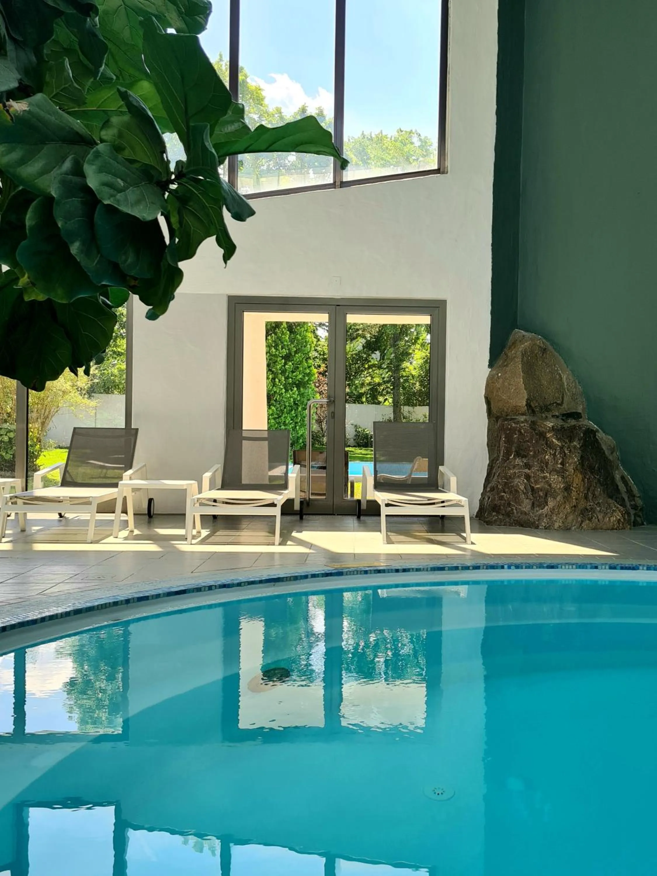 Spa and wellness centre/facilities in Eventhotel Pyramide