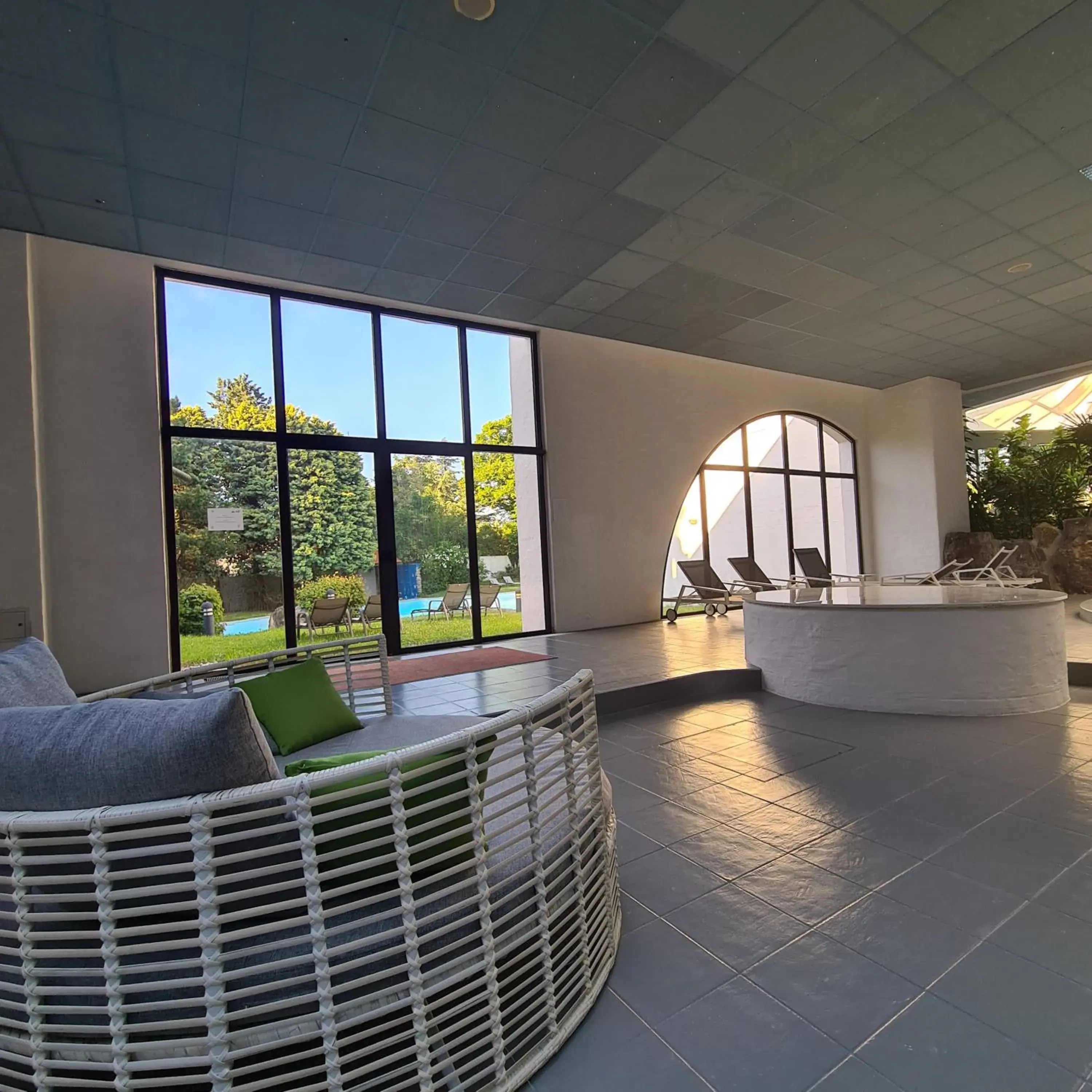 Spa and wellness centre/facilities in Eventhotel Pyramide Spa and wellness centre/facilities in Eventhotel Pyramide