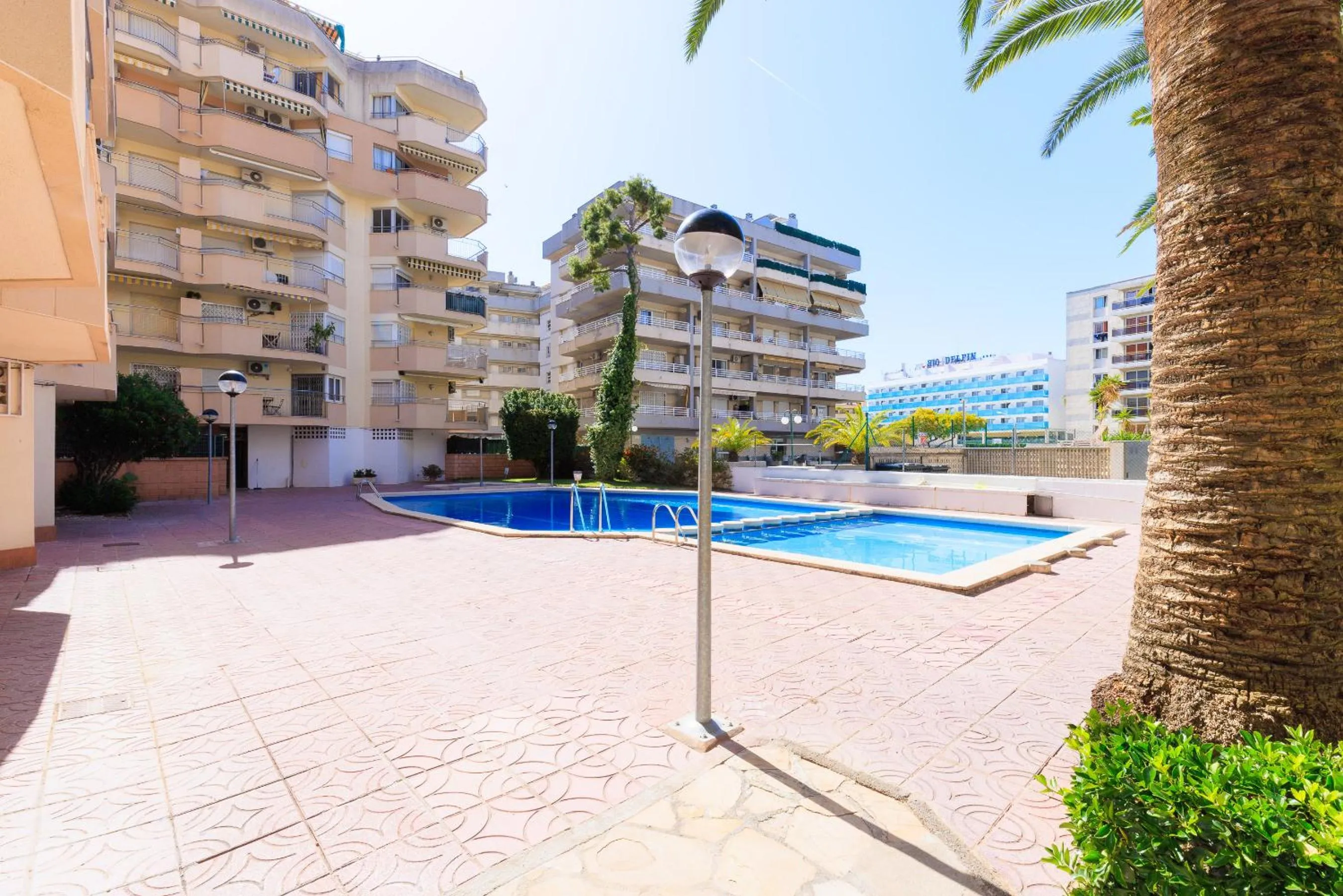 Swimming pool in Rentalmar Murillo Plus