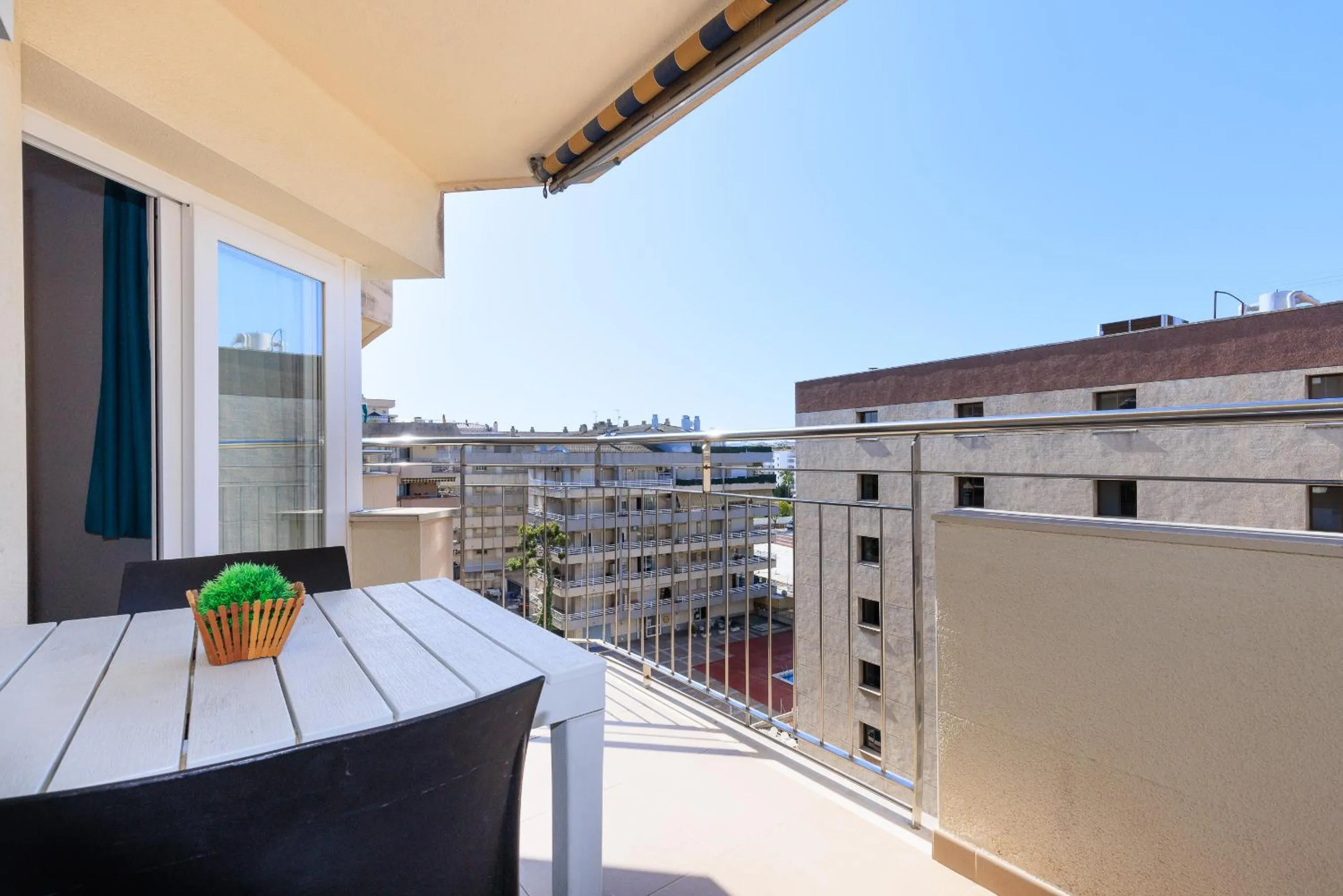 Balcony/Terrace in Rentalmar Murillo Plus