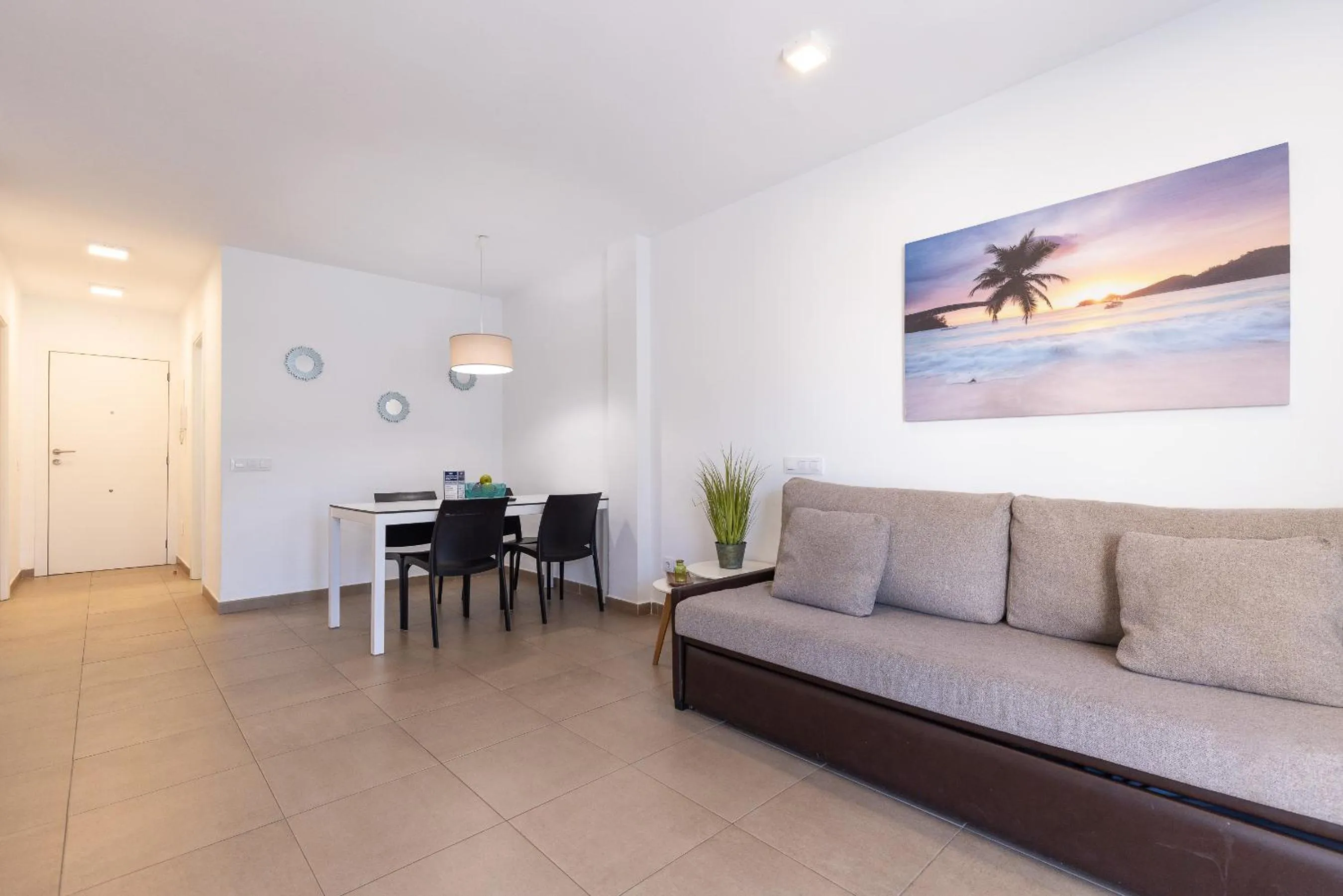 Living room in Rentalmar Murillo Plus