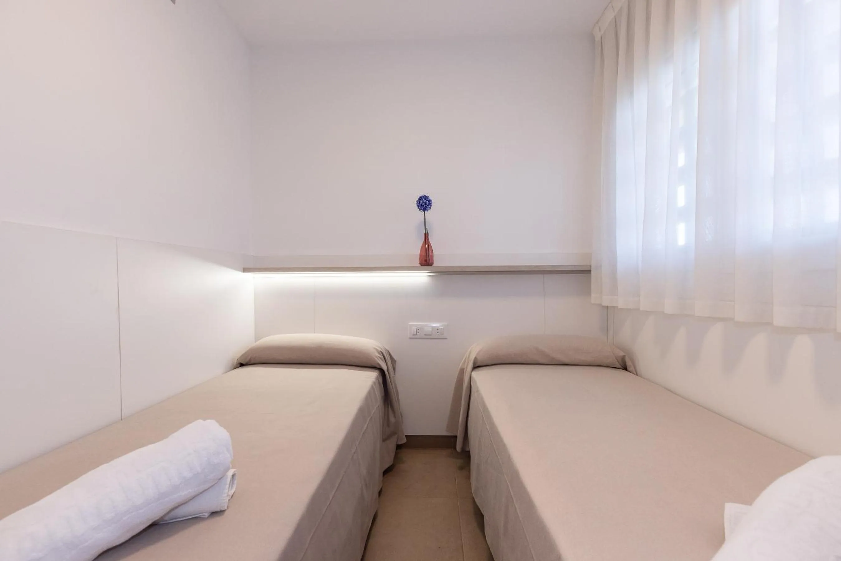 Bedroom, Bed in Rentalmar Murillo Plus