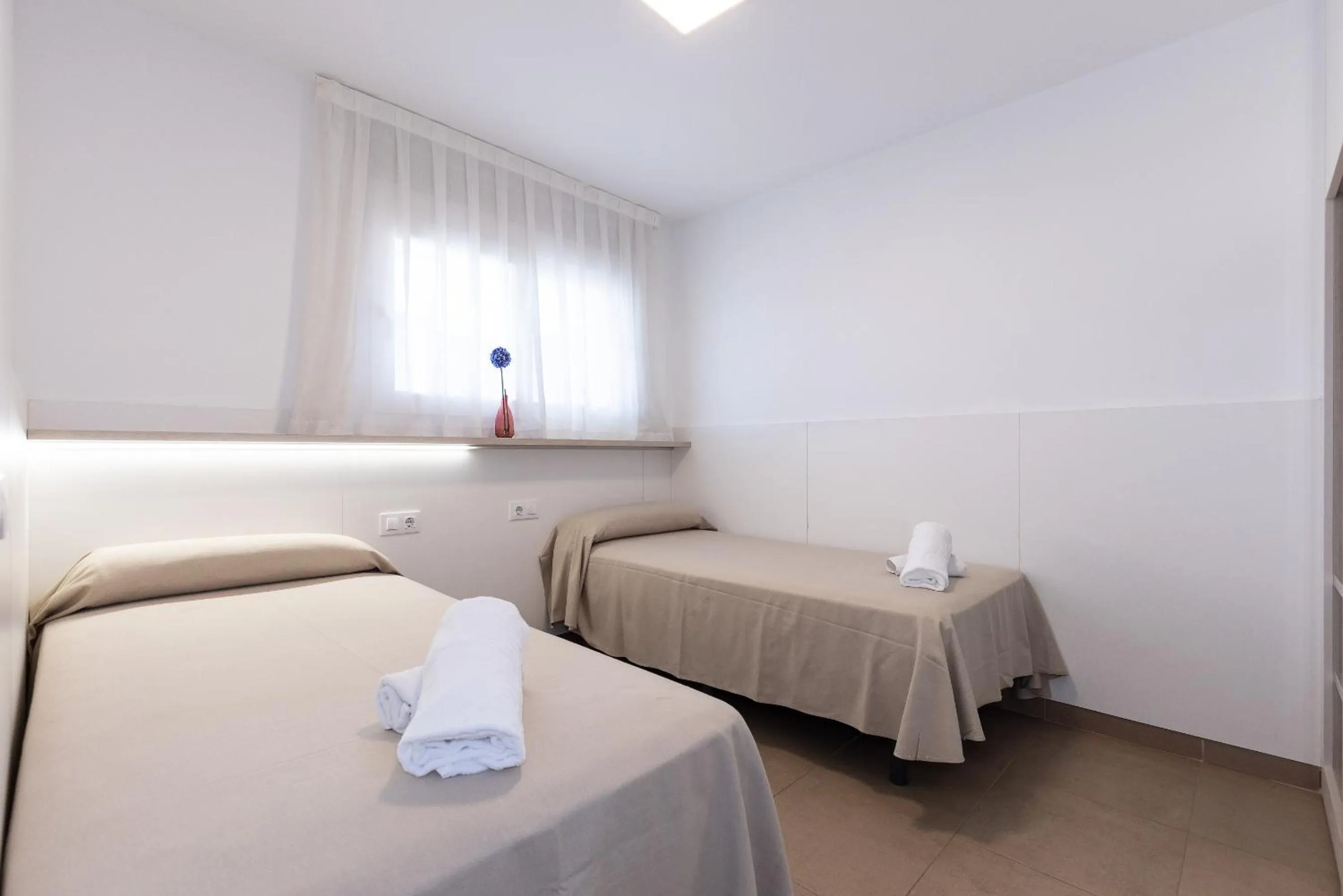 Bedroom, Bed in Rentalmar Murillo Plus