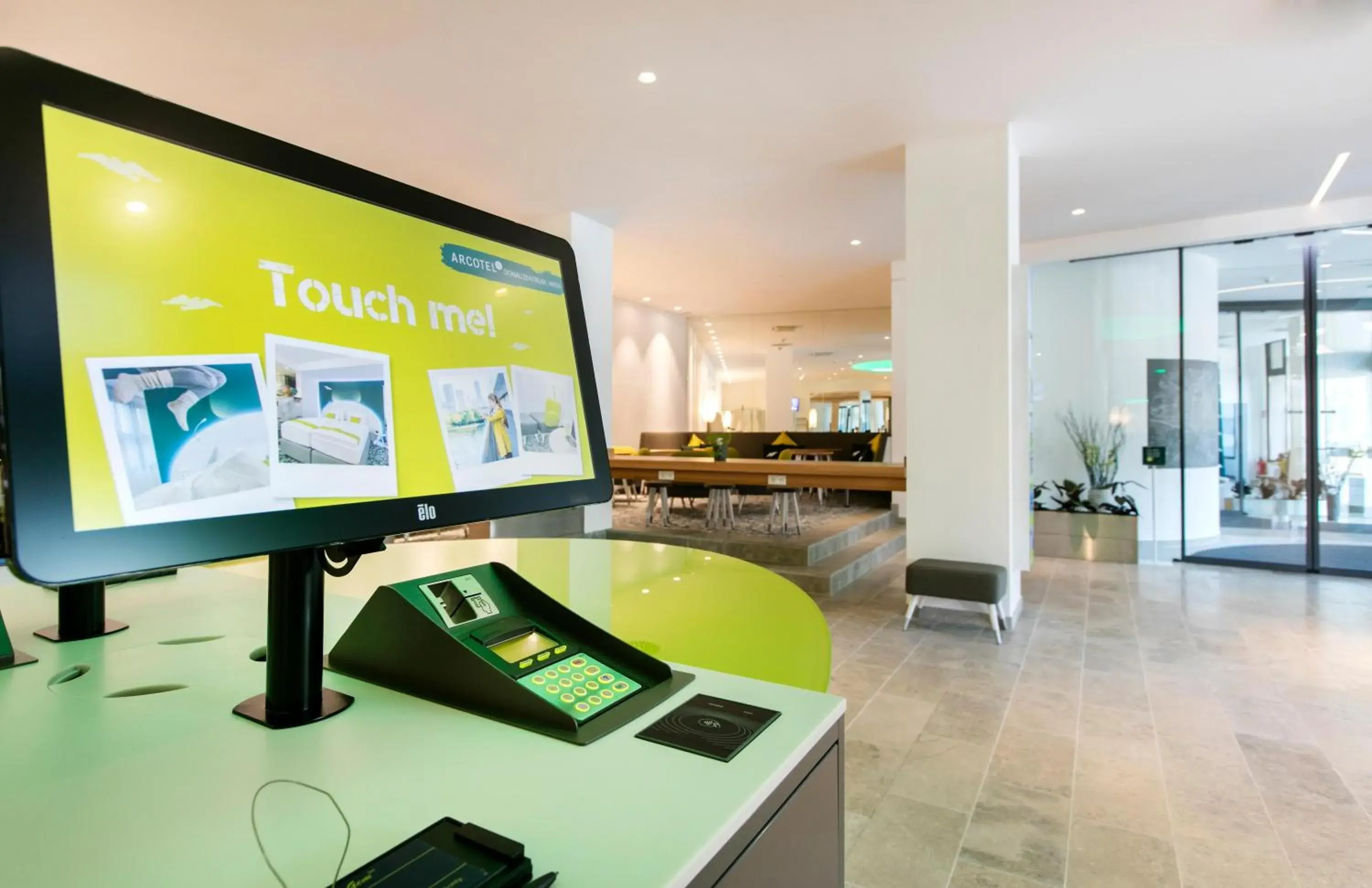 Lobby or reception in ARCOTEL Donauzentrum Wien Lobby or reception in ARCOTEL Donauzentrum Wien