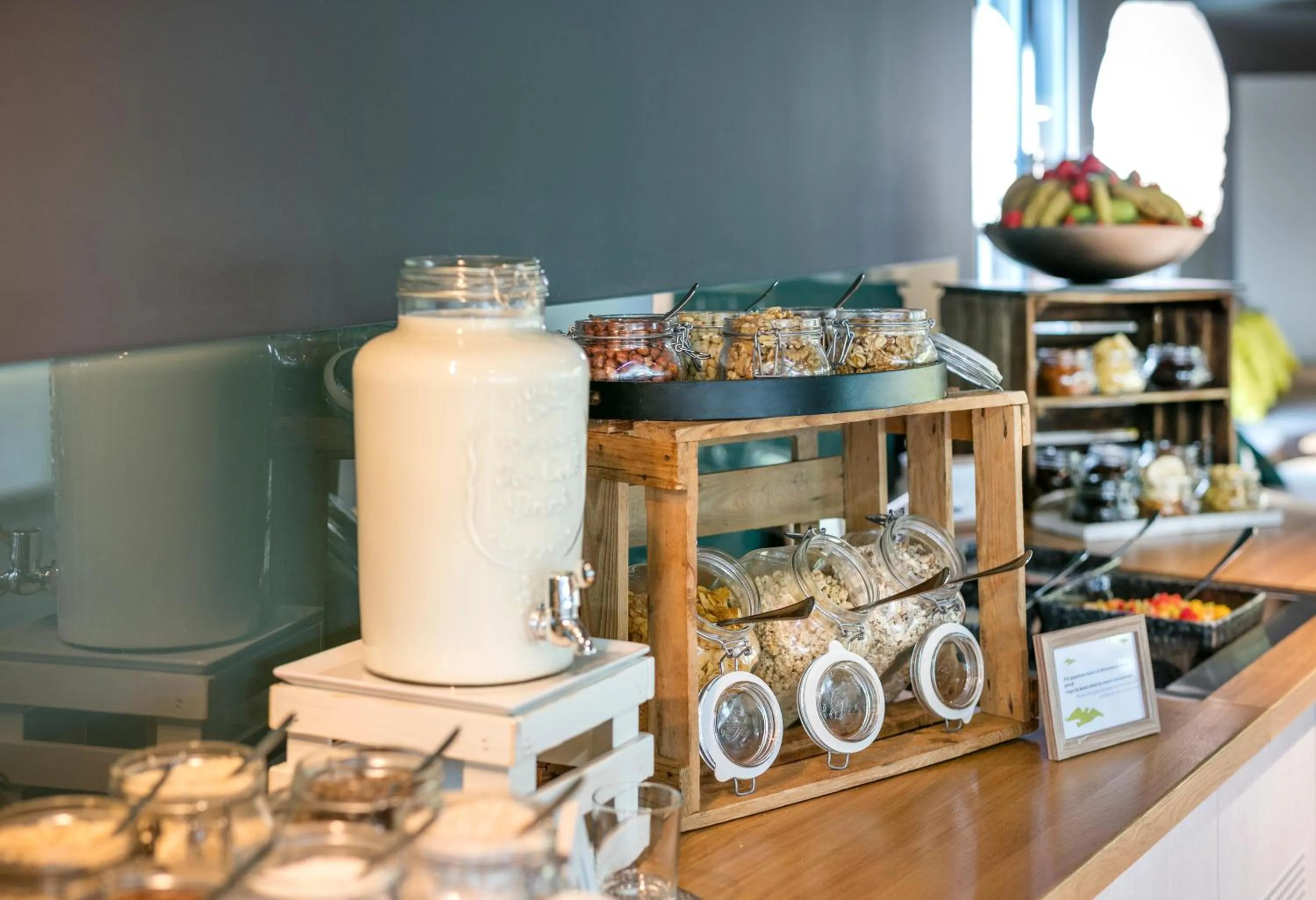 Restaurant/places to eat in ARCOTEL Donauzentrum Wien