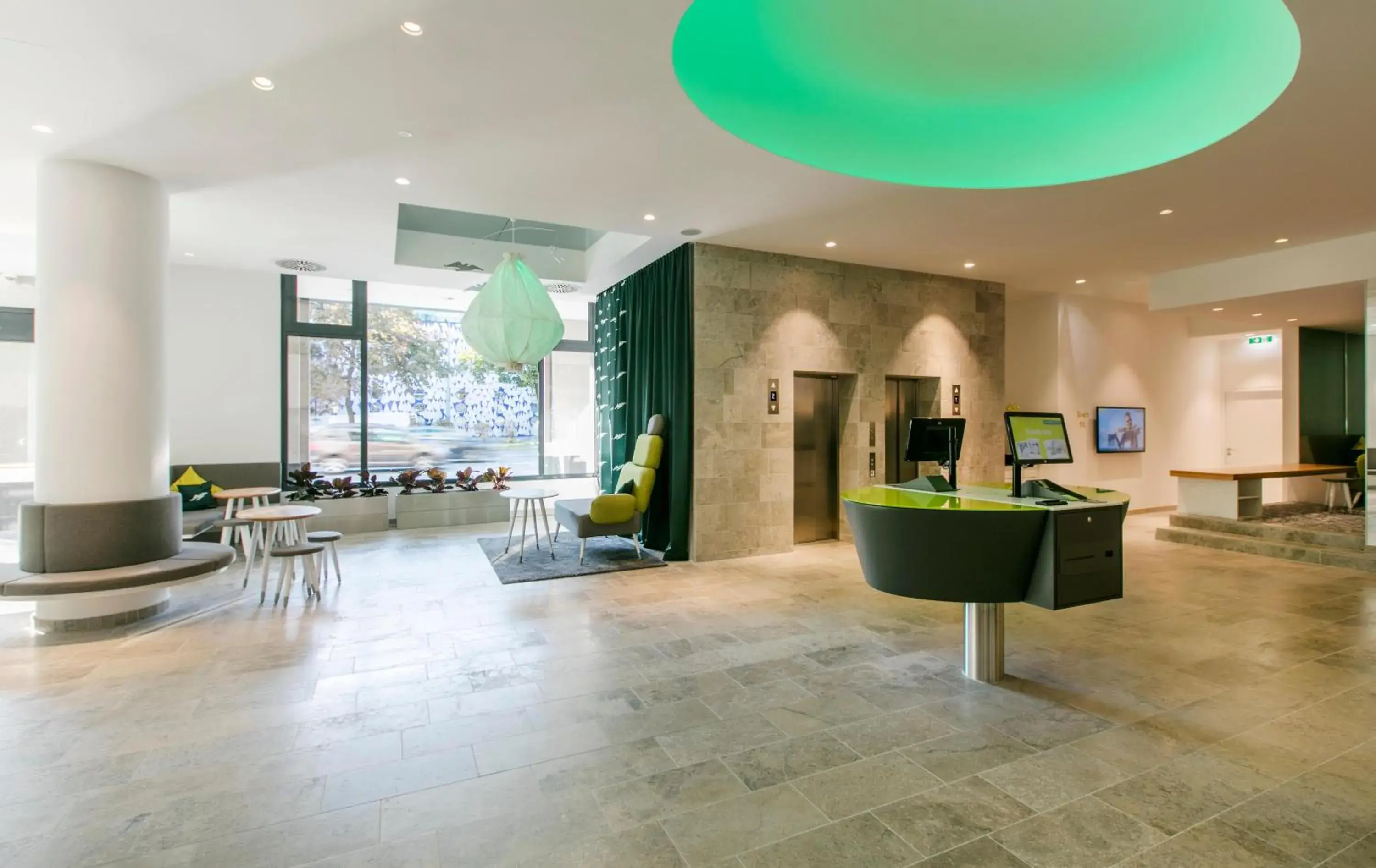 Lobby or reception in ARCOTEL Donauzentrum Wien Lobby or reception in ARCOTEL Donauzentrum Wien