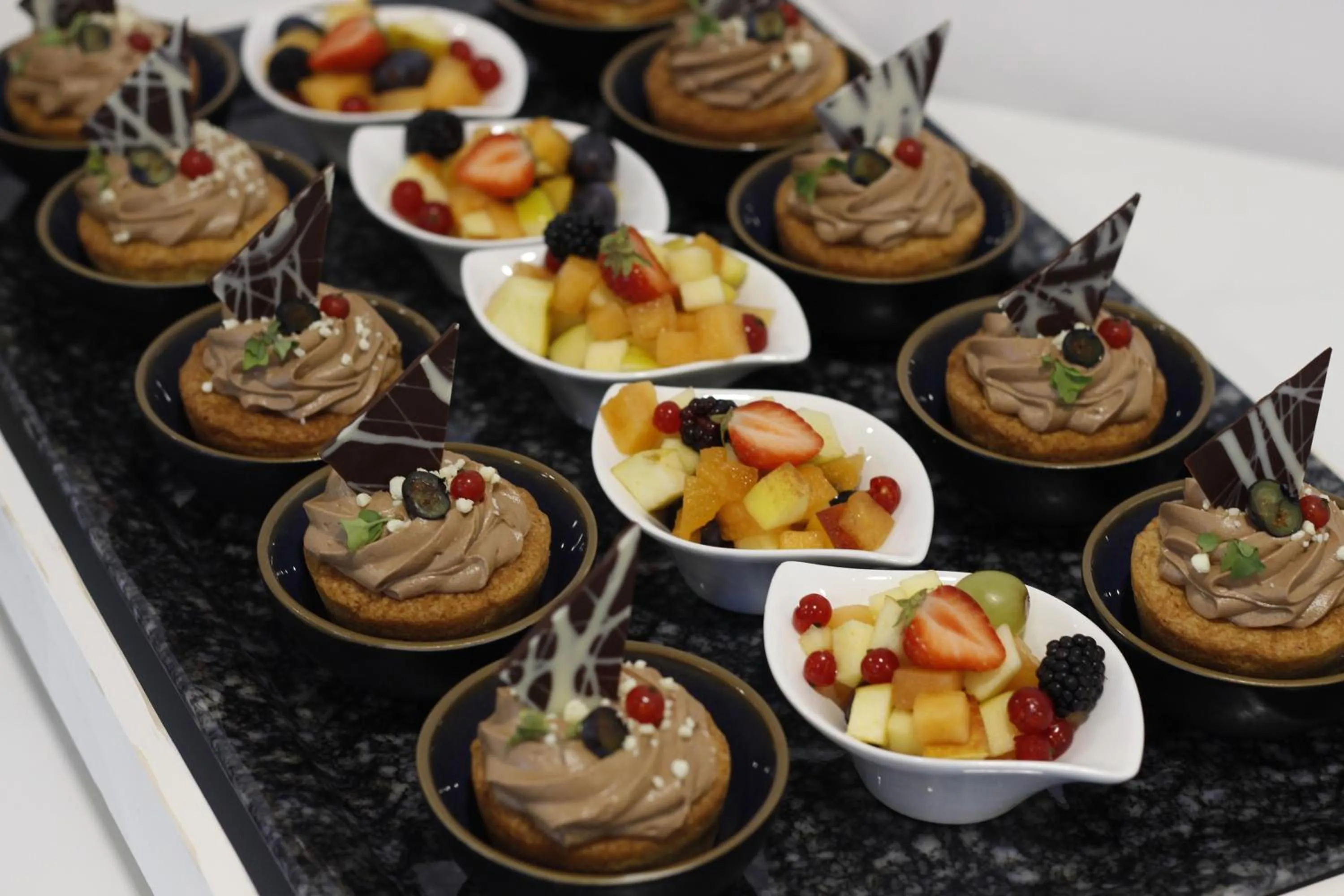 Restaurant/places to eat in ARCOTEL Donauzentrum Wien