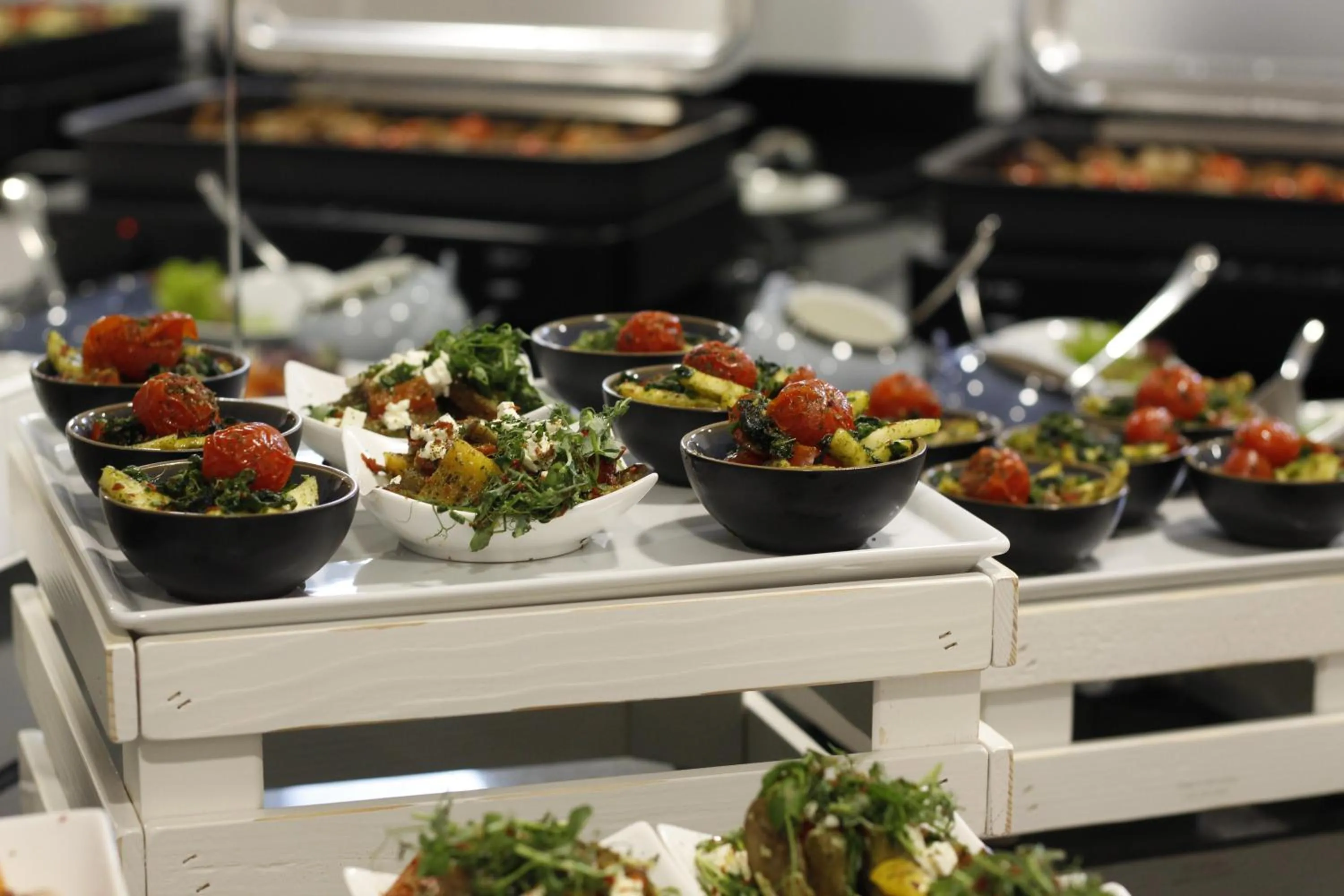 Restaurant/places to eat in ARCOTEL Donauzentrum Wien