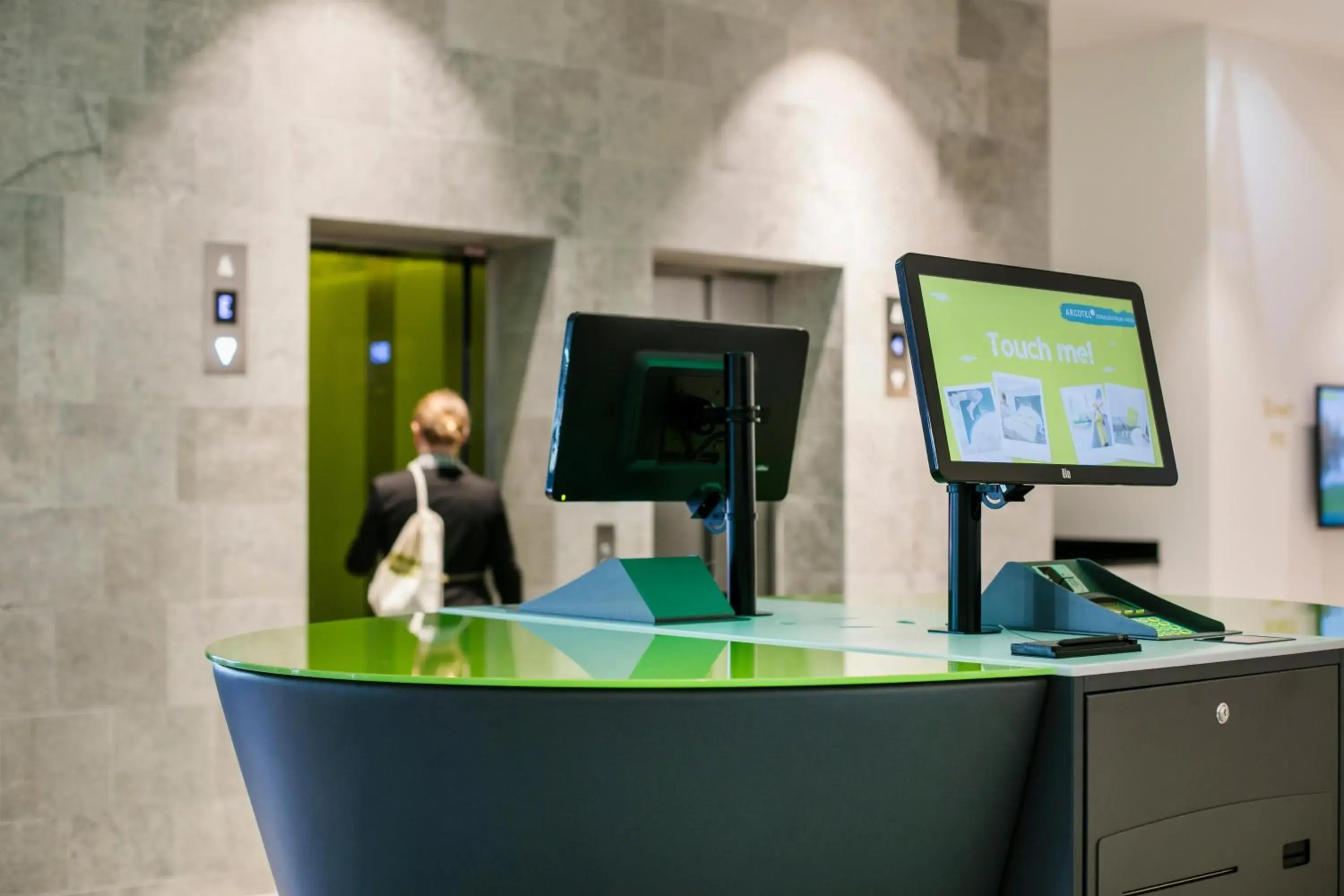 Lobby or reception in ARCOTEL Donauzentrum Wien Lobby or reception in ARCOTEL Donauzentrum Wien