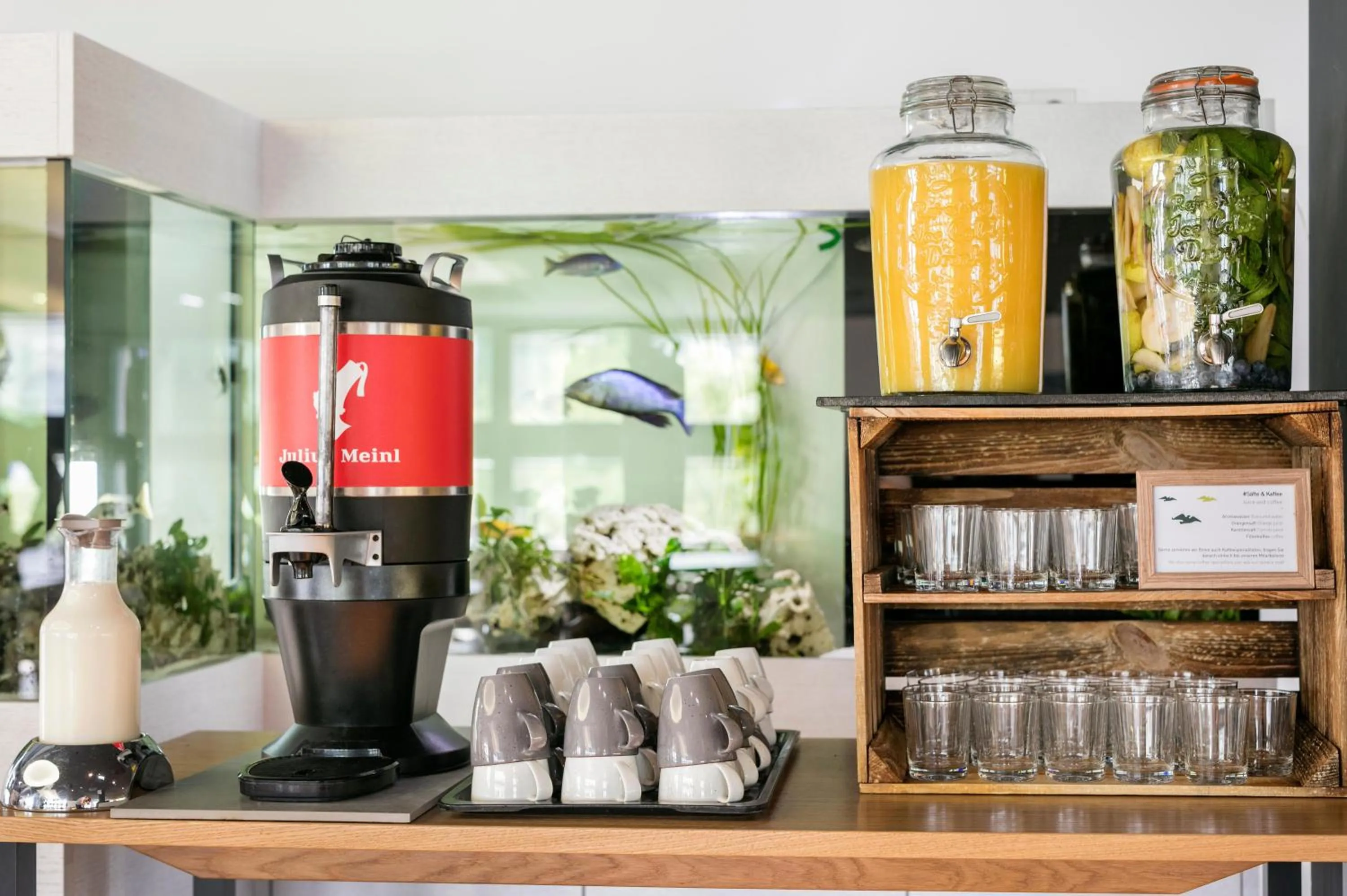 Restaurant/places to eat in ARCOTEL Donauzentrum Wien