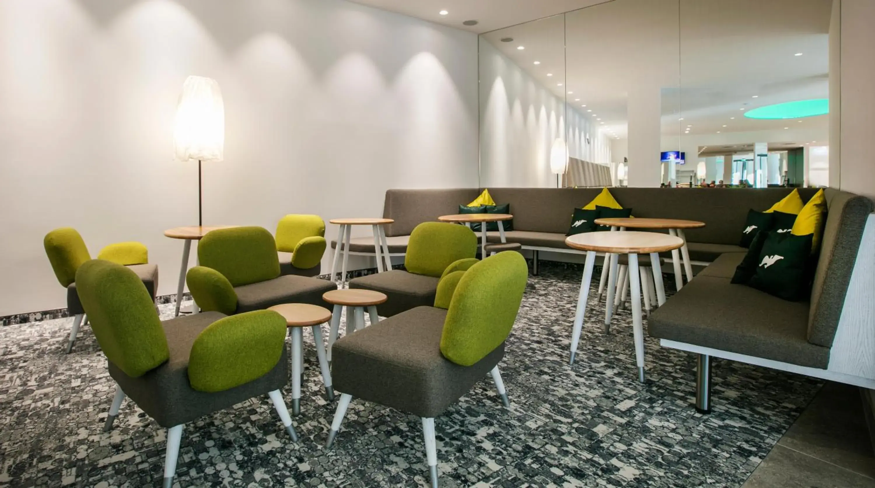 Lobby or reception in ARCOTEL Donauzentrum Wien Lobby or reception in ARCOTEL Donauzentrum Wien